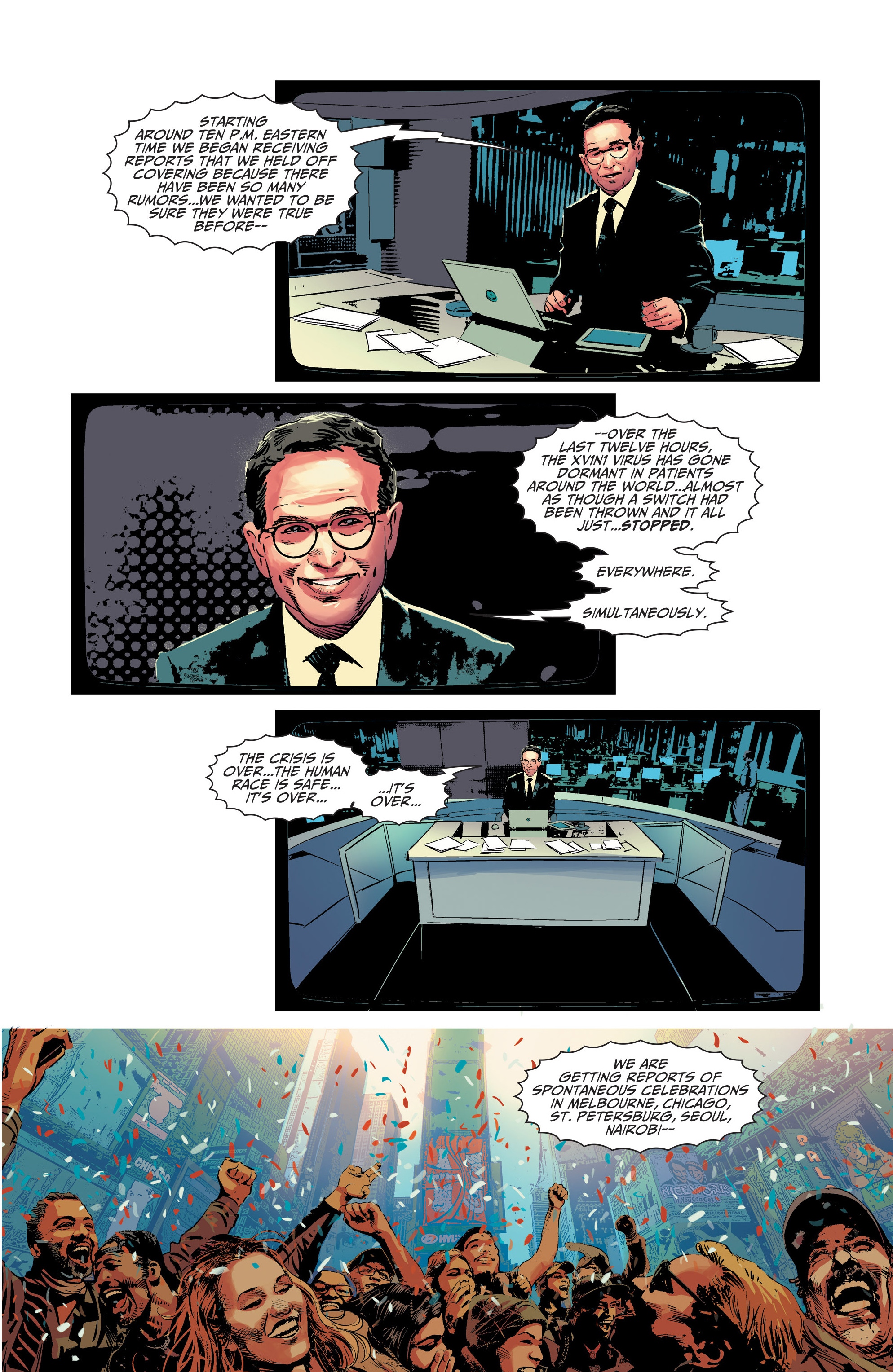 The Resistance Universe: The Origins (2023) issue 1 - Page 20