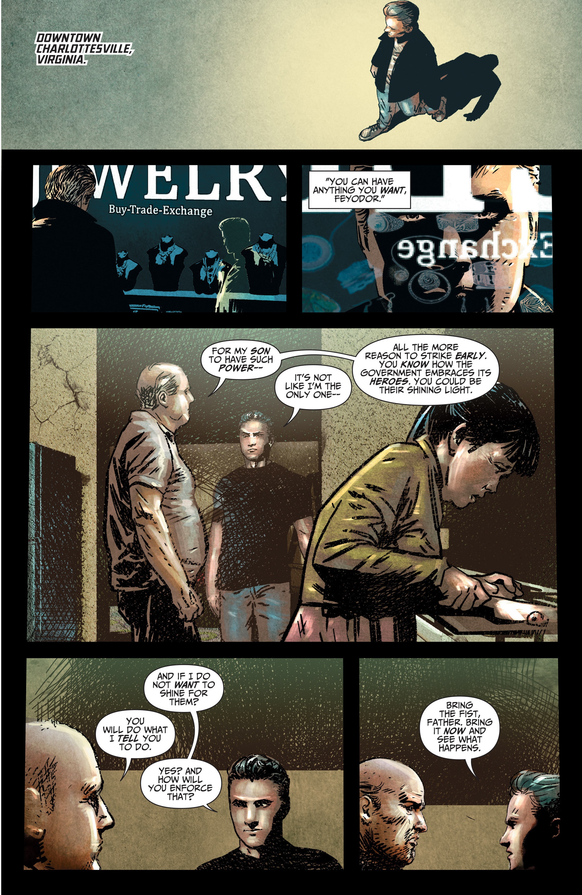 The Resistance Universe: The Origins (2023) issue 1 - Page 202