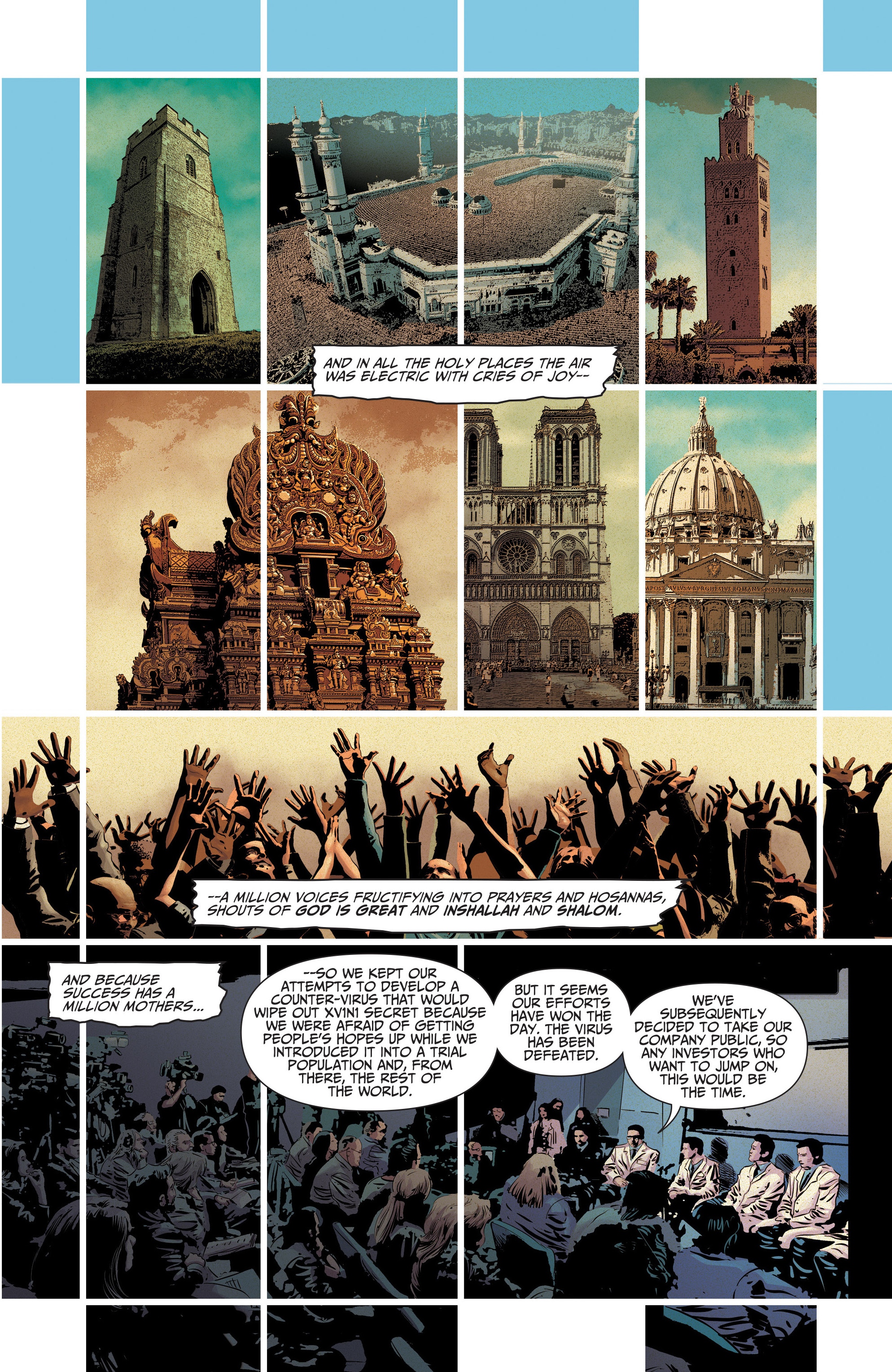 The Resistance Universe: The Origins (2023) issue 1 - Page 21