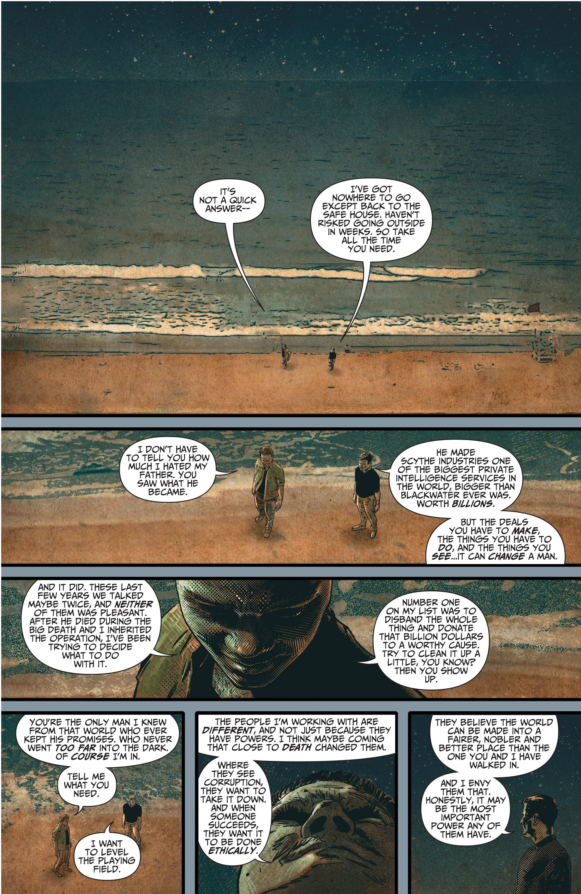 The Resistance Universe: The Origins (2023) issue 1 - Page 221