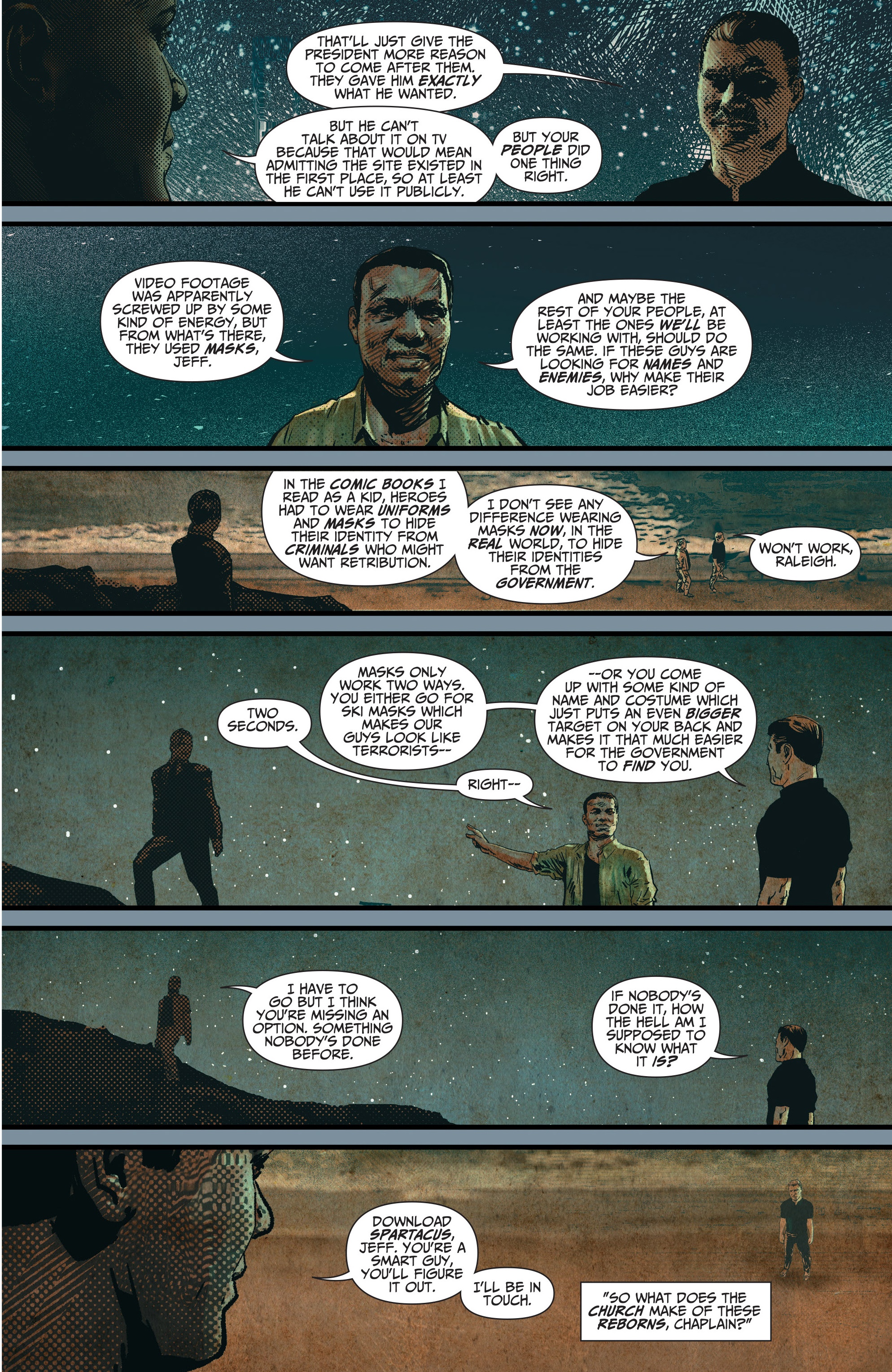 The Resistance Universe: The Origins (2023) issue 1 - Page 223