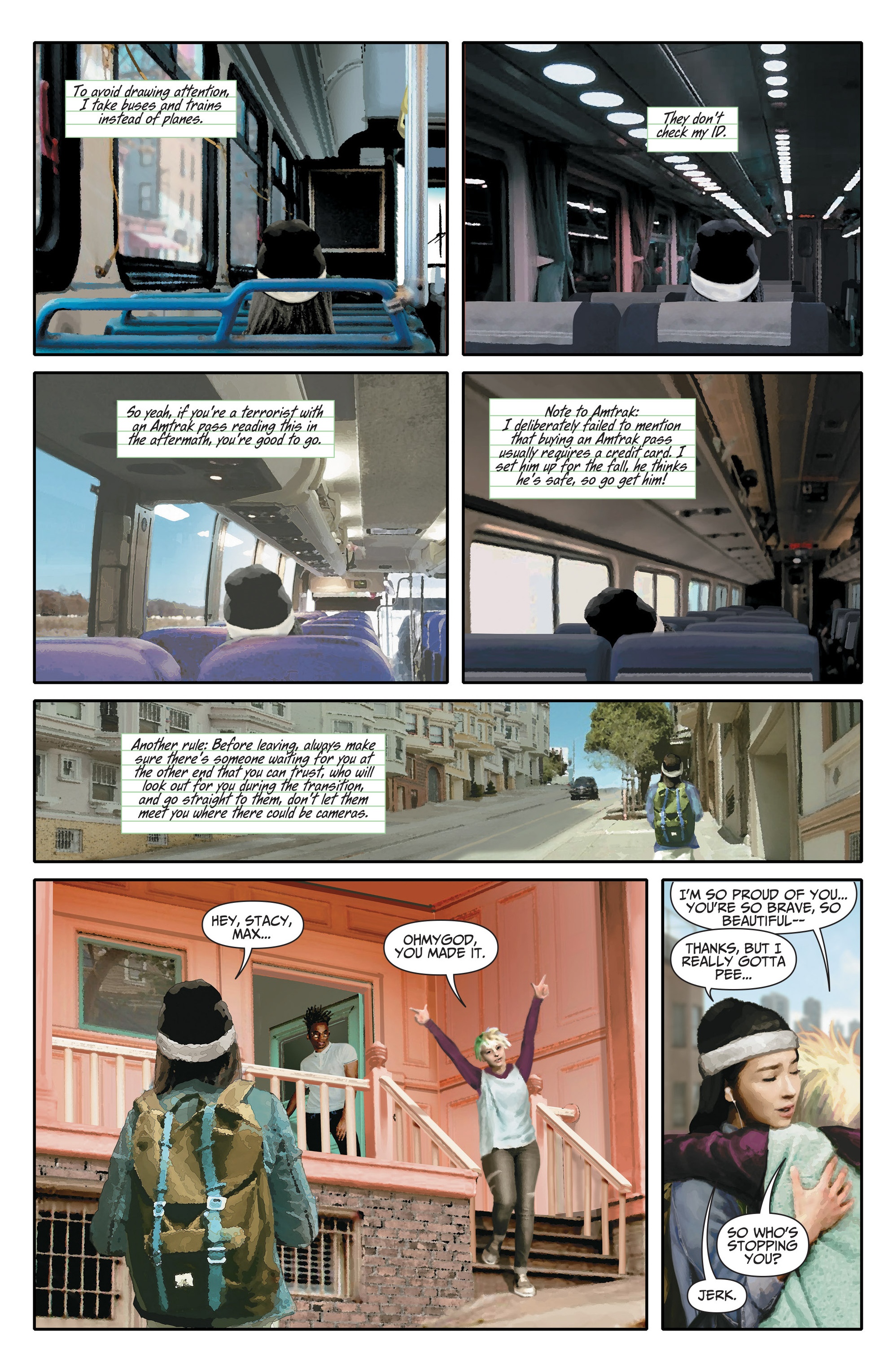 The Resistance Universe: The Origins (2023) issue 1 - Page 231