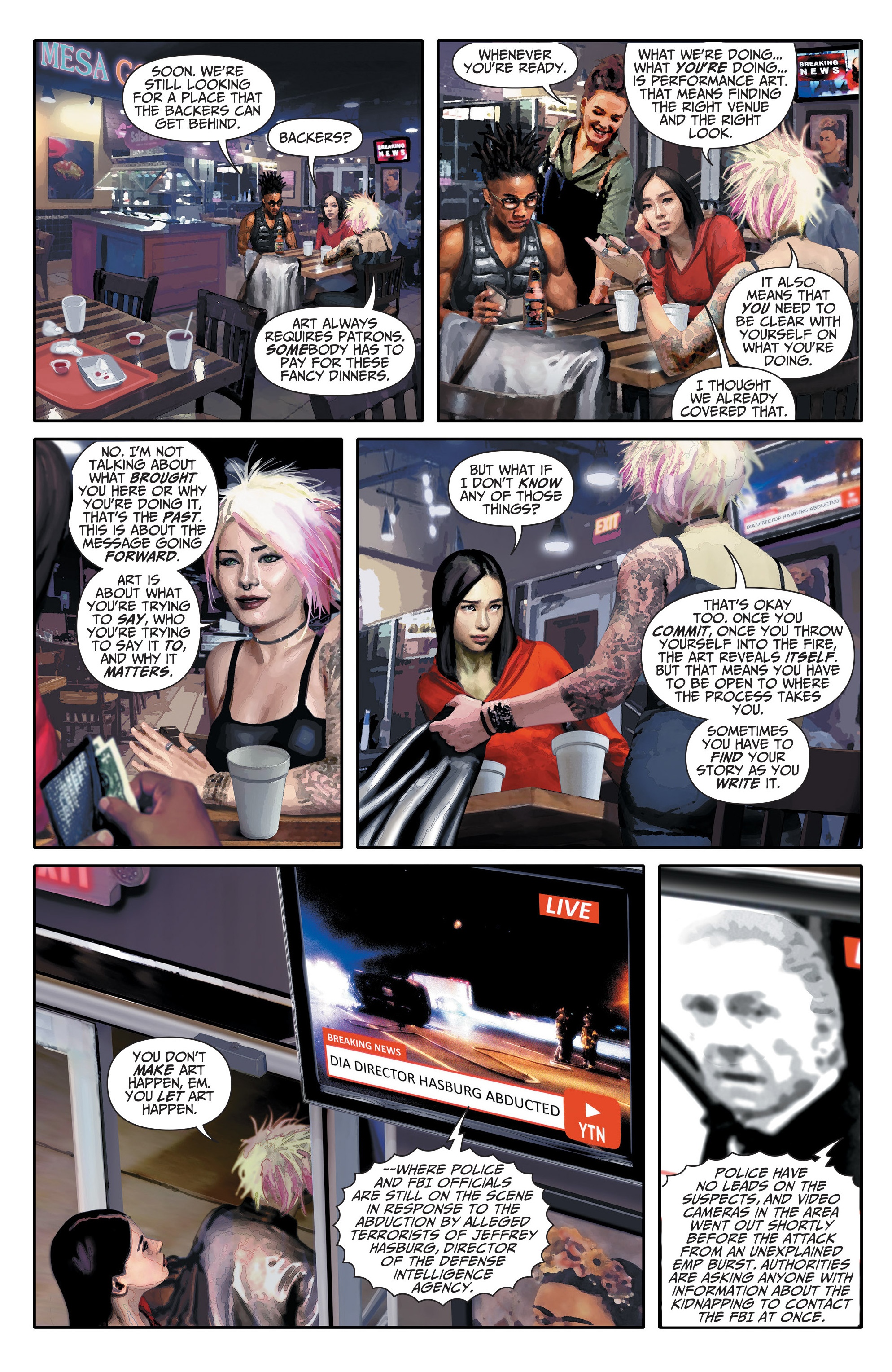 The Resistance Universe: The Origins (2023) issue 1 - Page 237