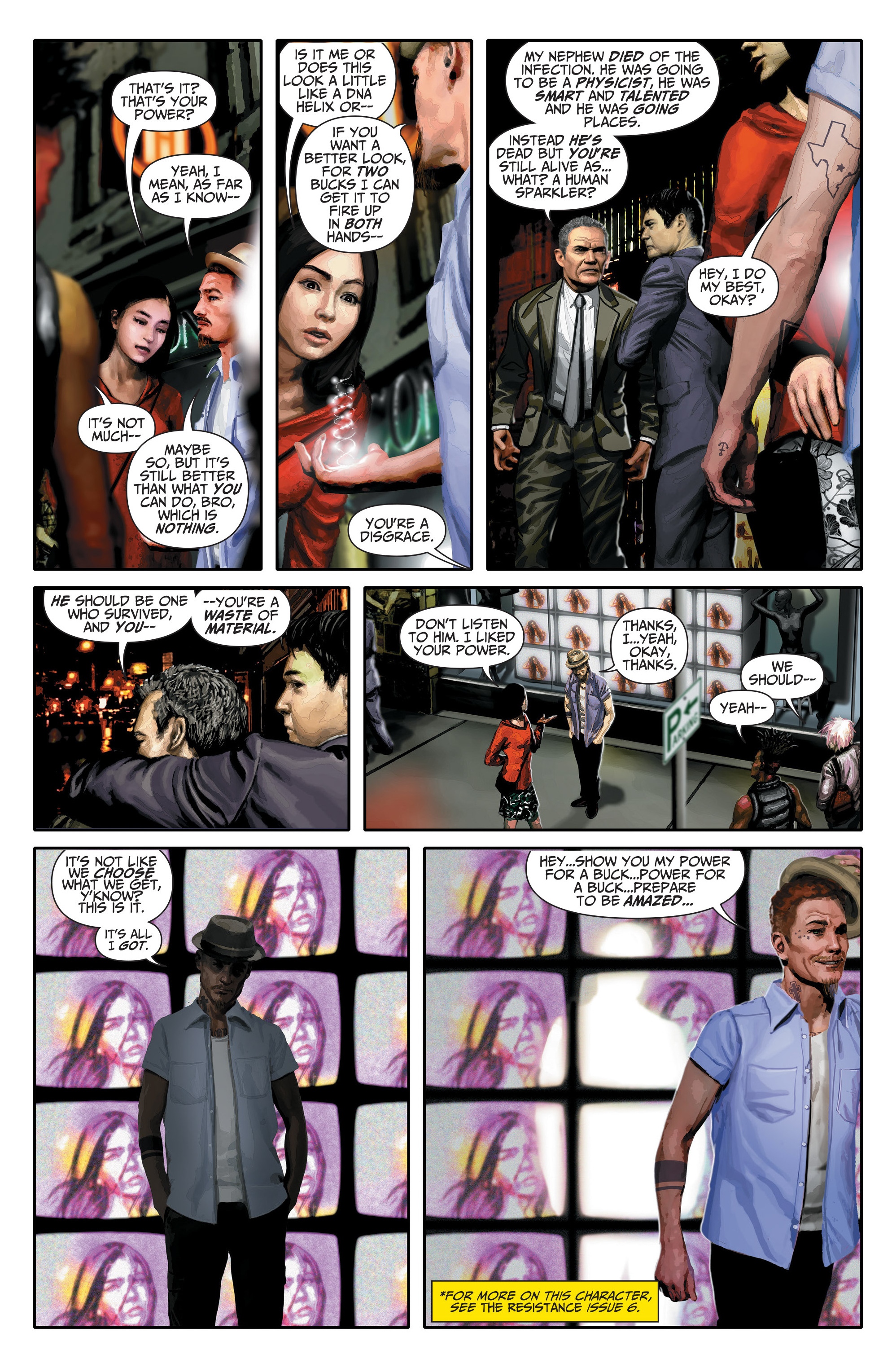 The Resistance Universe: The Origins (2023) issue 1 - Page 240