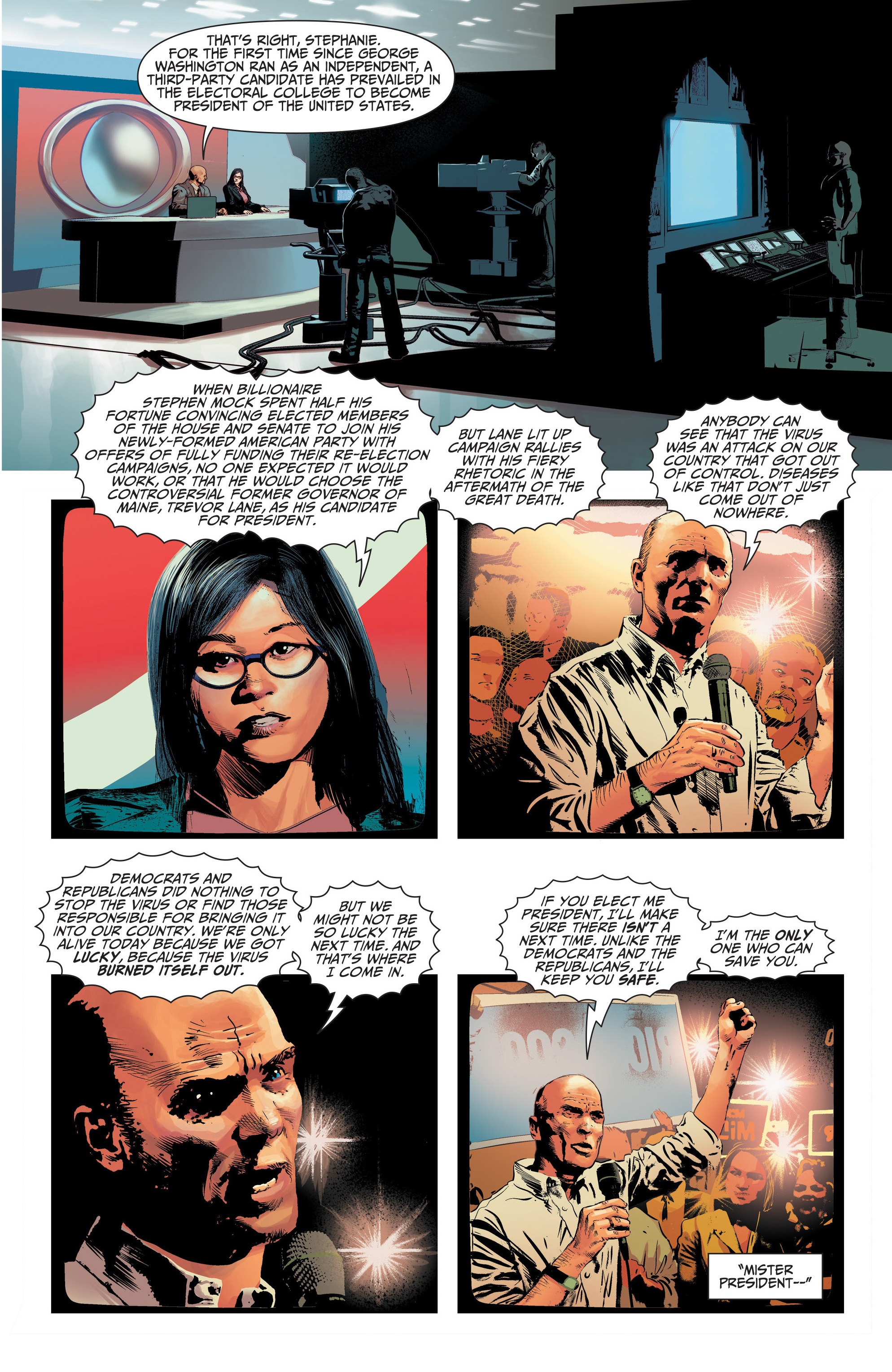 The Resistance Universe: The Origins (2023) issue 1 - Page 28