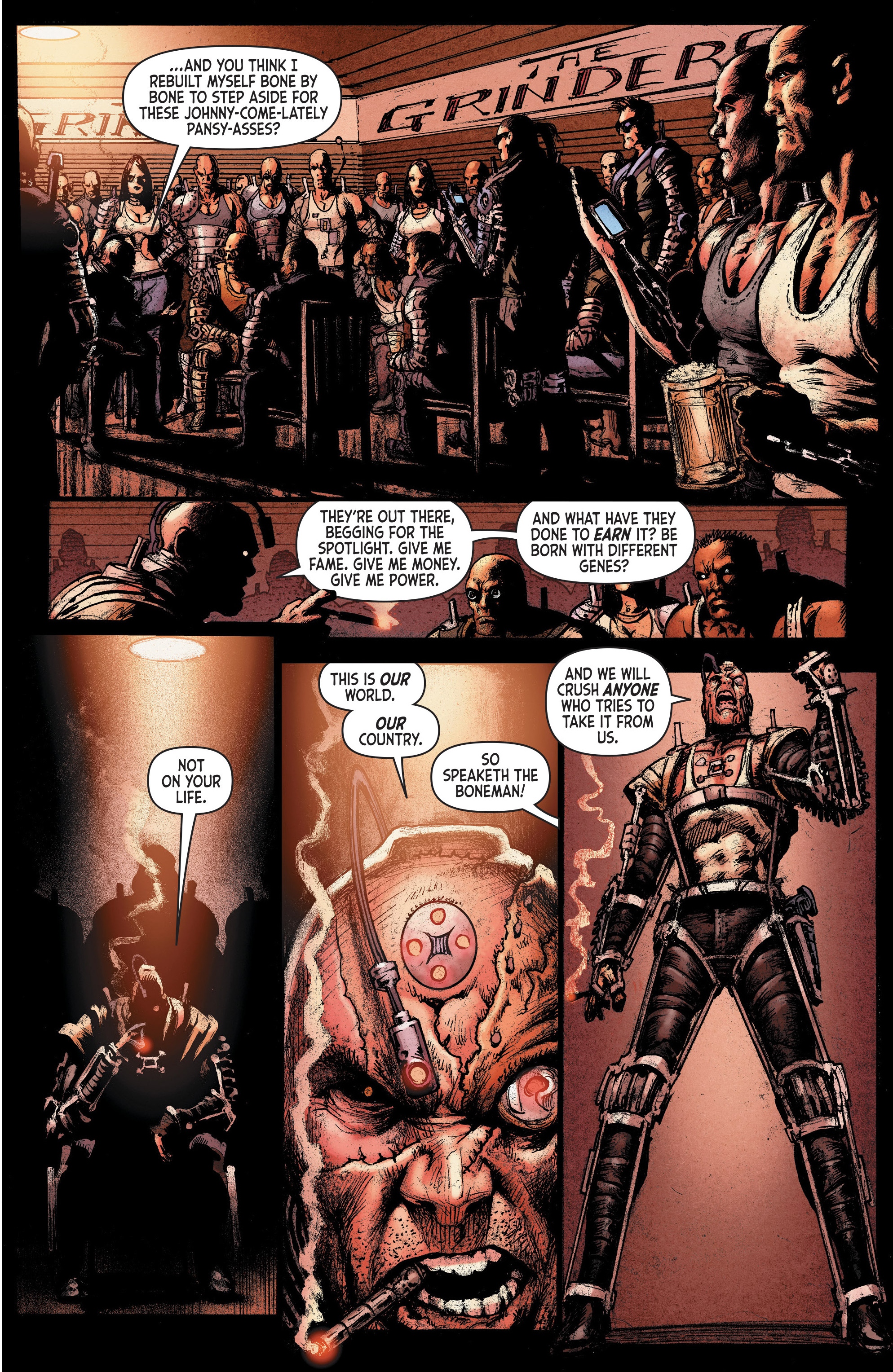 The Resistance Universe: The Origins (2023) issue 1 - Page 302