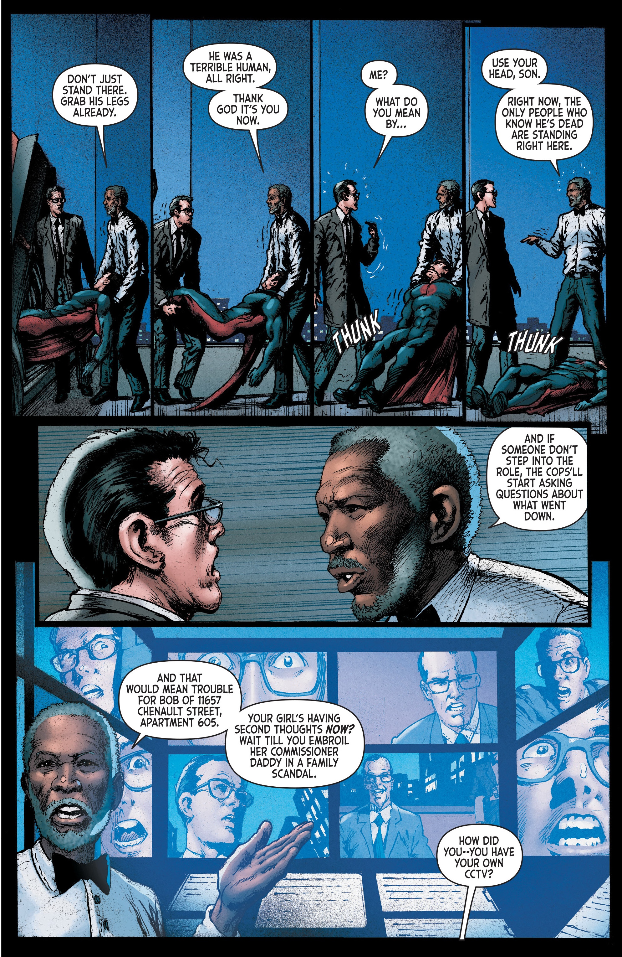 The Resistance Universe: The Origins (2023) issue 1 - Page 307