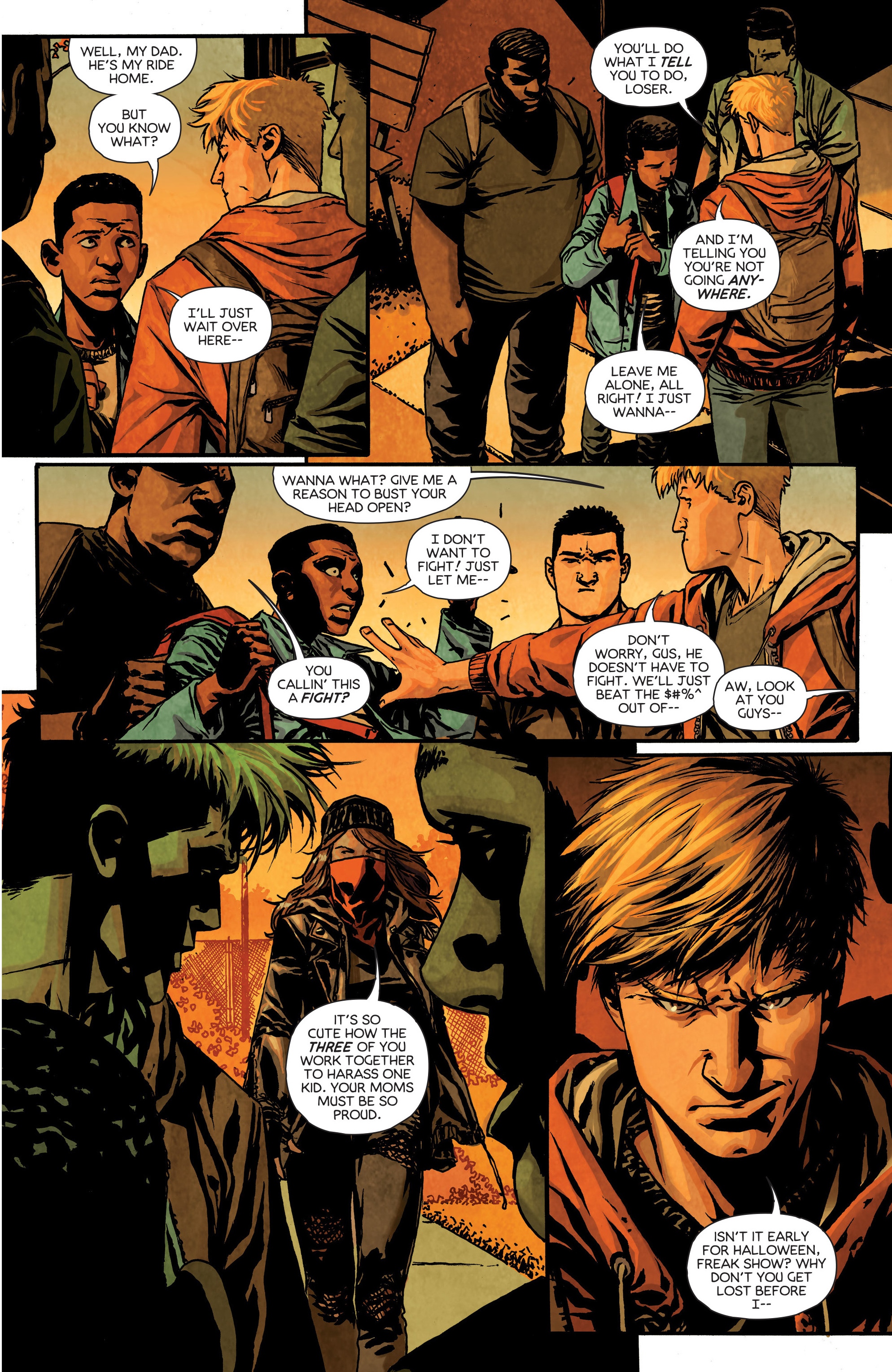 The Resistance Universe: The Origins (2023) issue 1 - Page 314