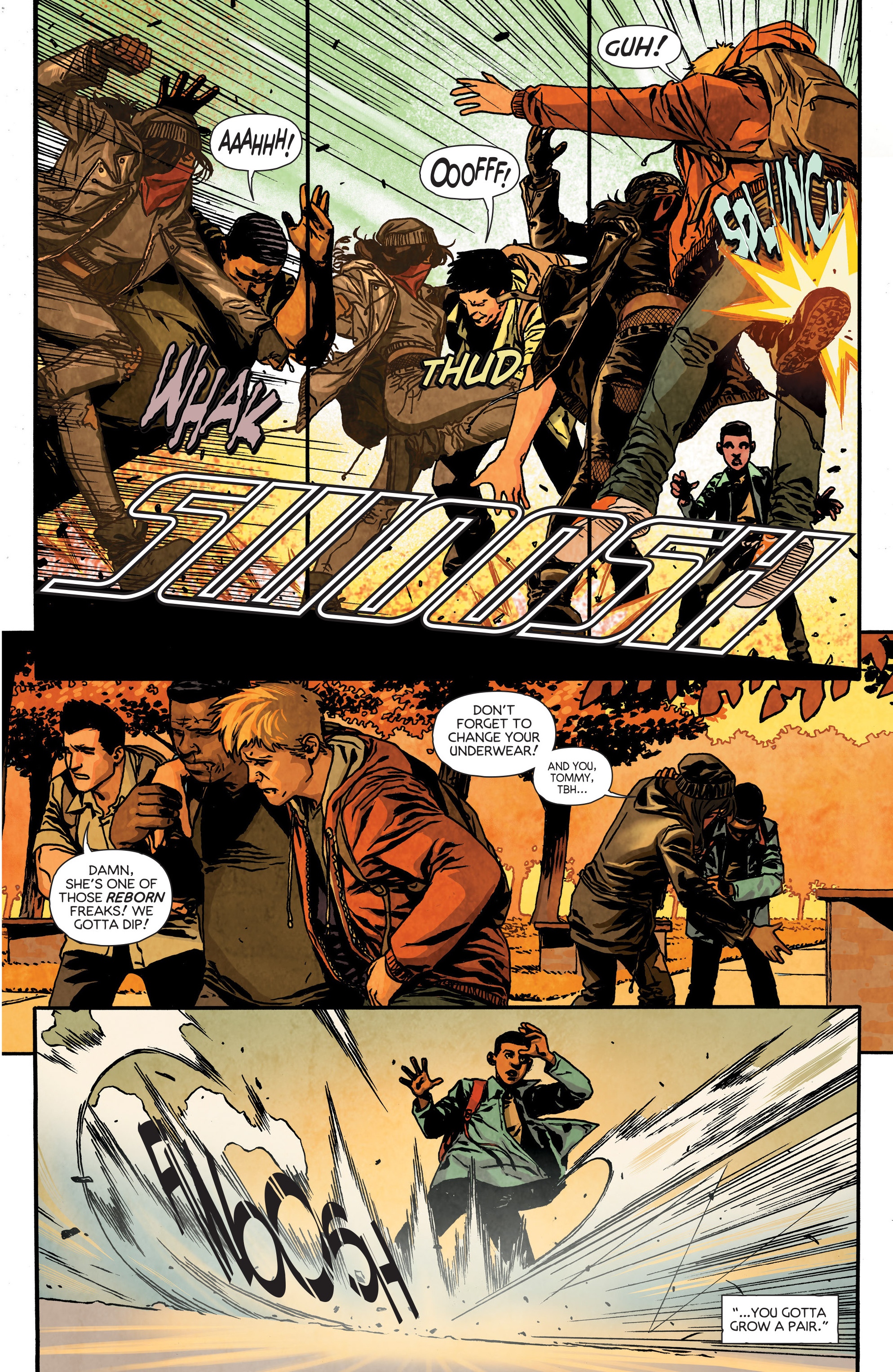 The Resistance Universe: The Origins (2023) issue 1 - Page 315