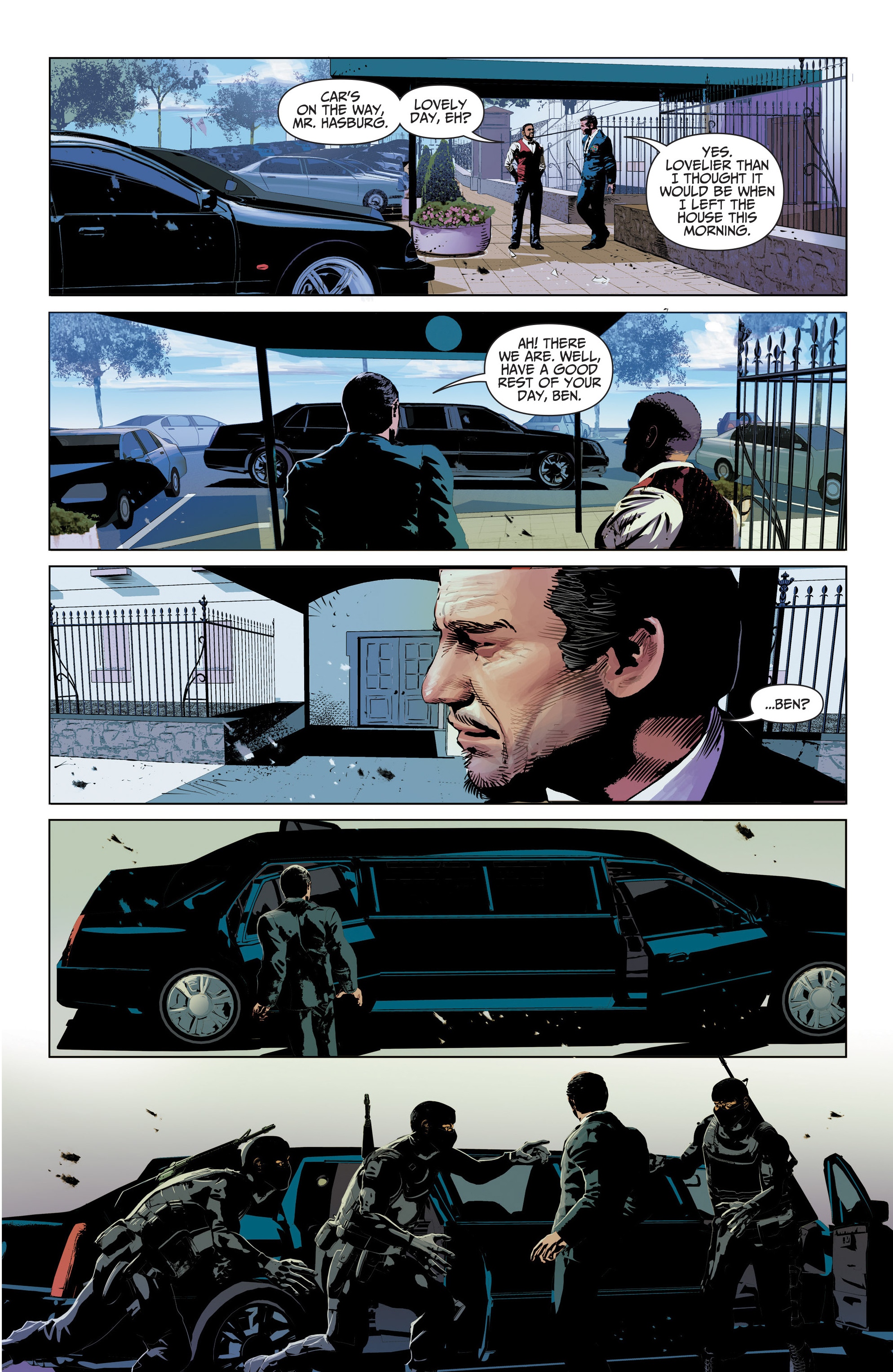 The Resistance Universe: The Origins (2023) issue 1 - Page 32