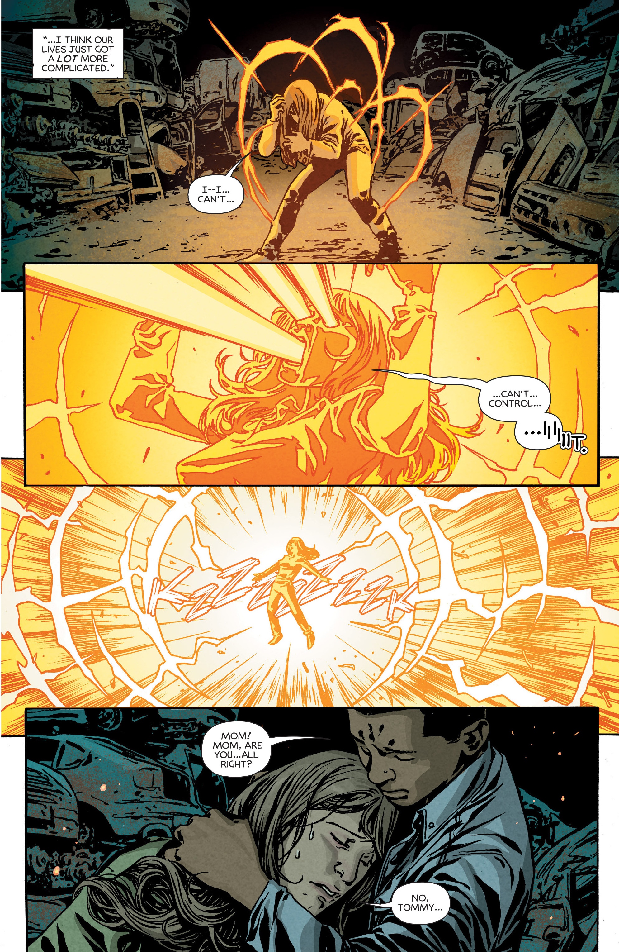 The Resistance Universe: The Origins (2023) issue 1 - Page 329