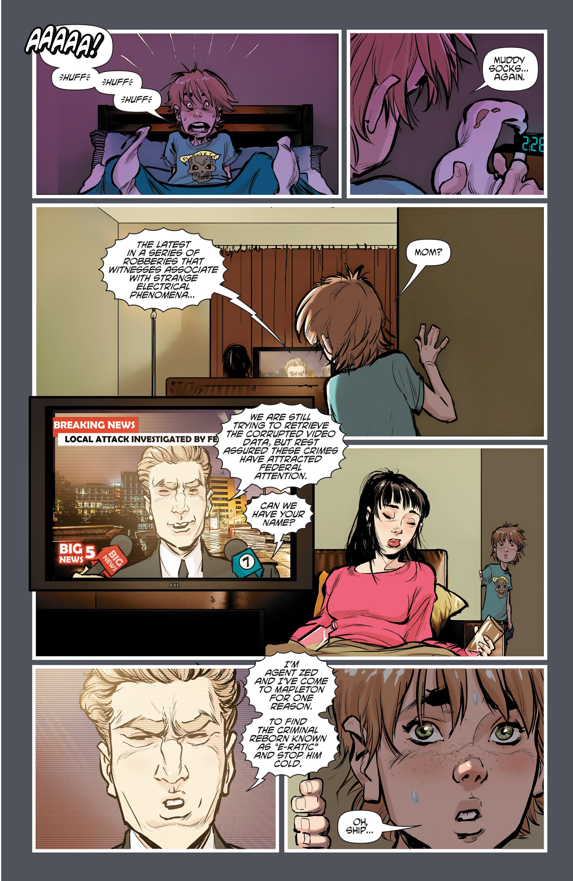 The Resistance Universe: The Origins (2023) issue 1 - Page 341