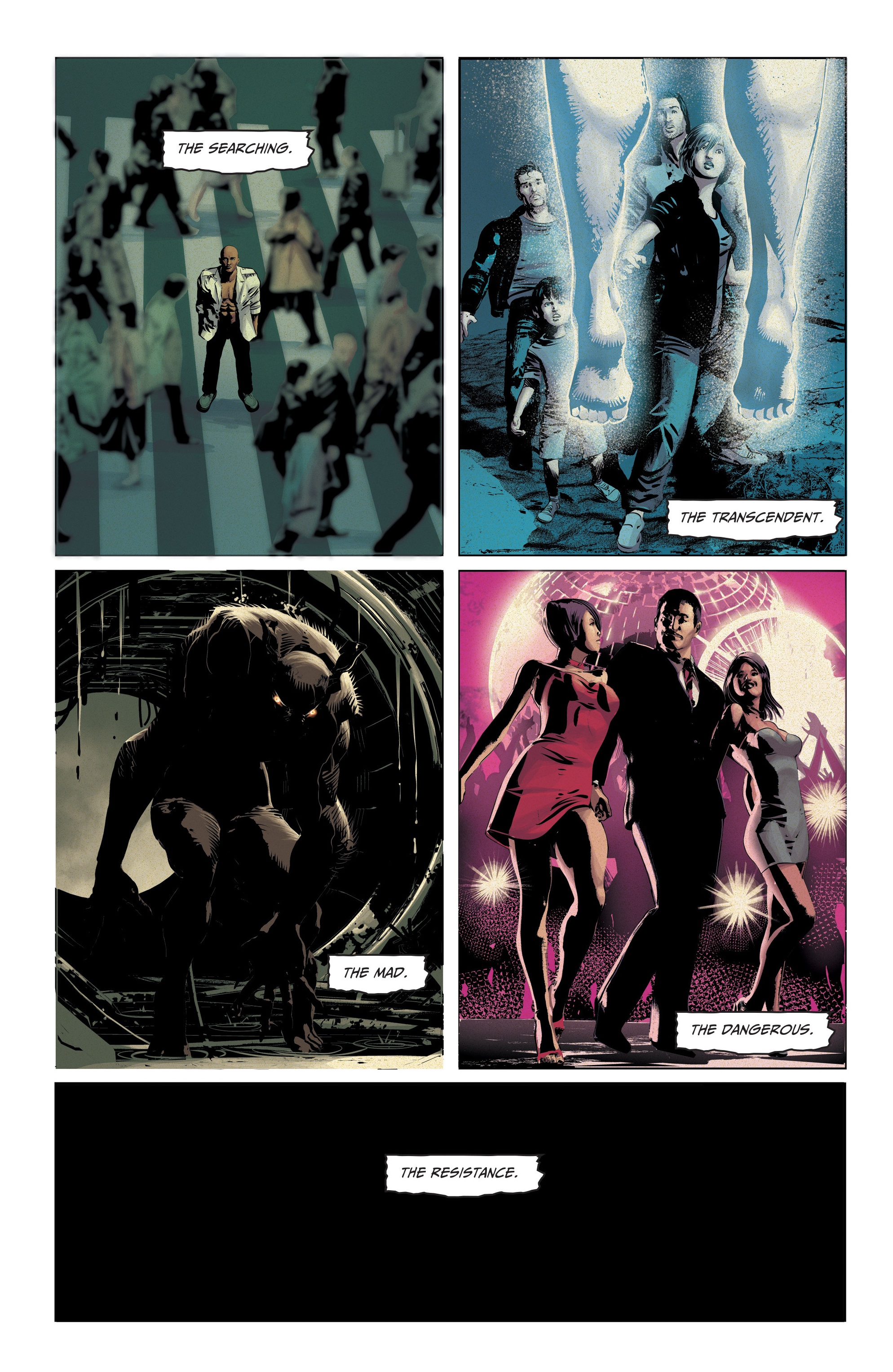 The Resistance Universe: The Origins (2023) issue 1 - Page 36