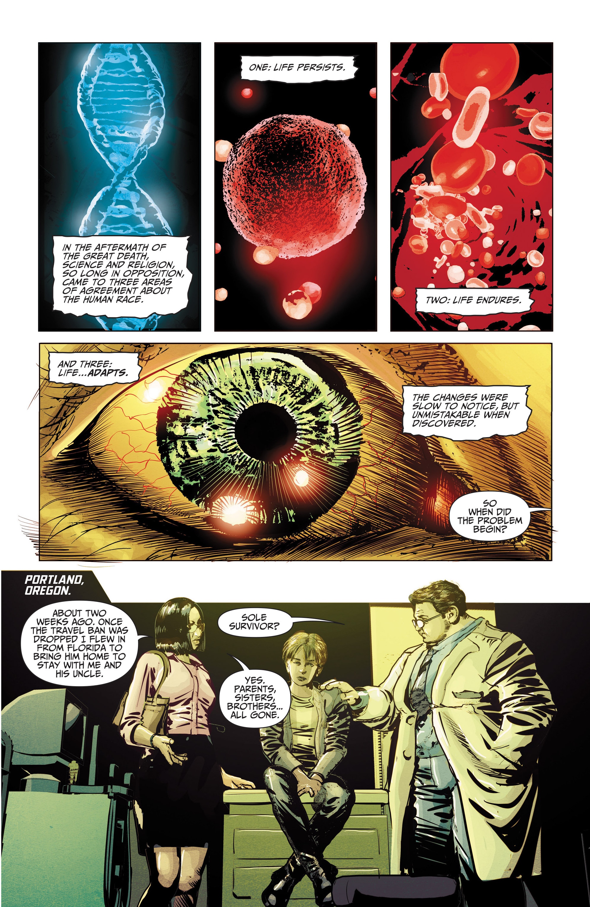 The Resistance Universe: The Origins (2023) issue 1 - Page 38