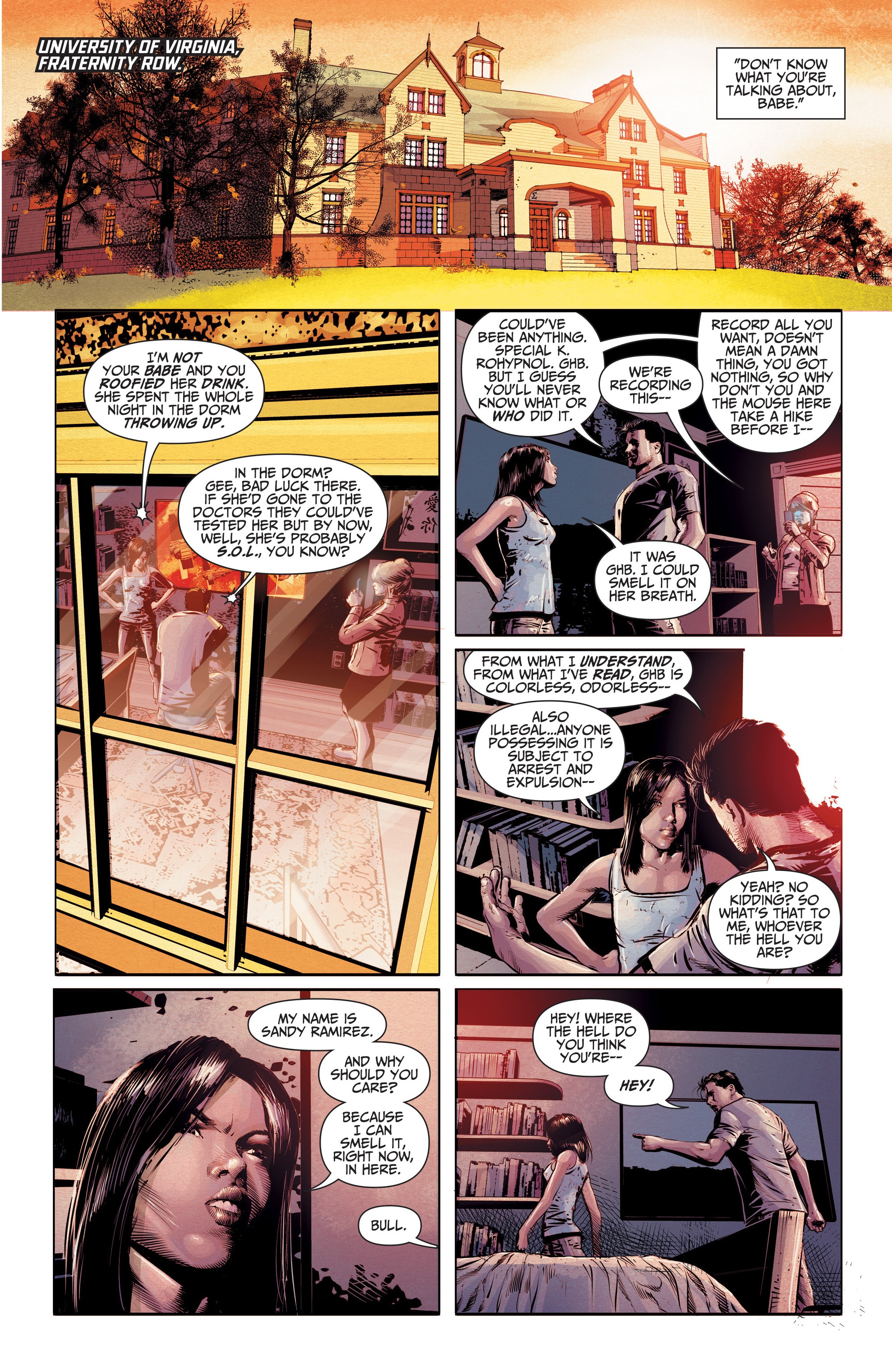 The Resistance Universe: The Origins (2023) issue 1 - Page 41