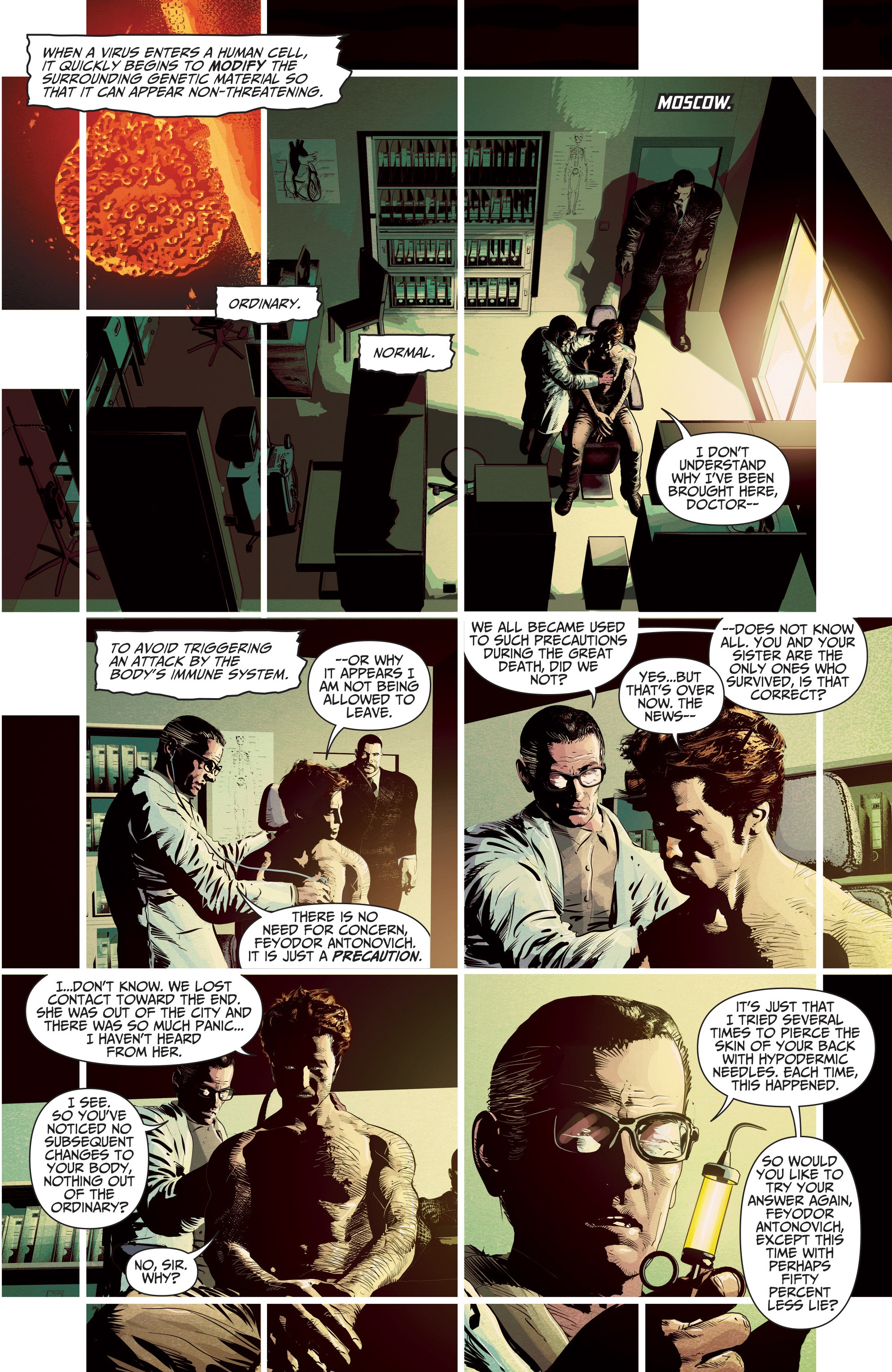 The Resistance Universe: The Origins (2023) issue 1 - Page 43