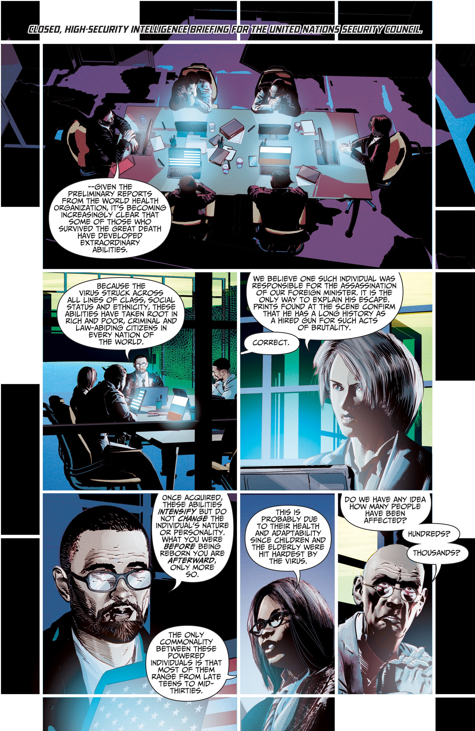 The Resistance Universe: The Origins (2023) issue 1 - Page 47