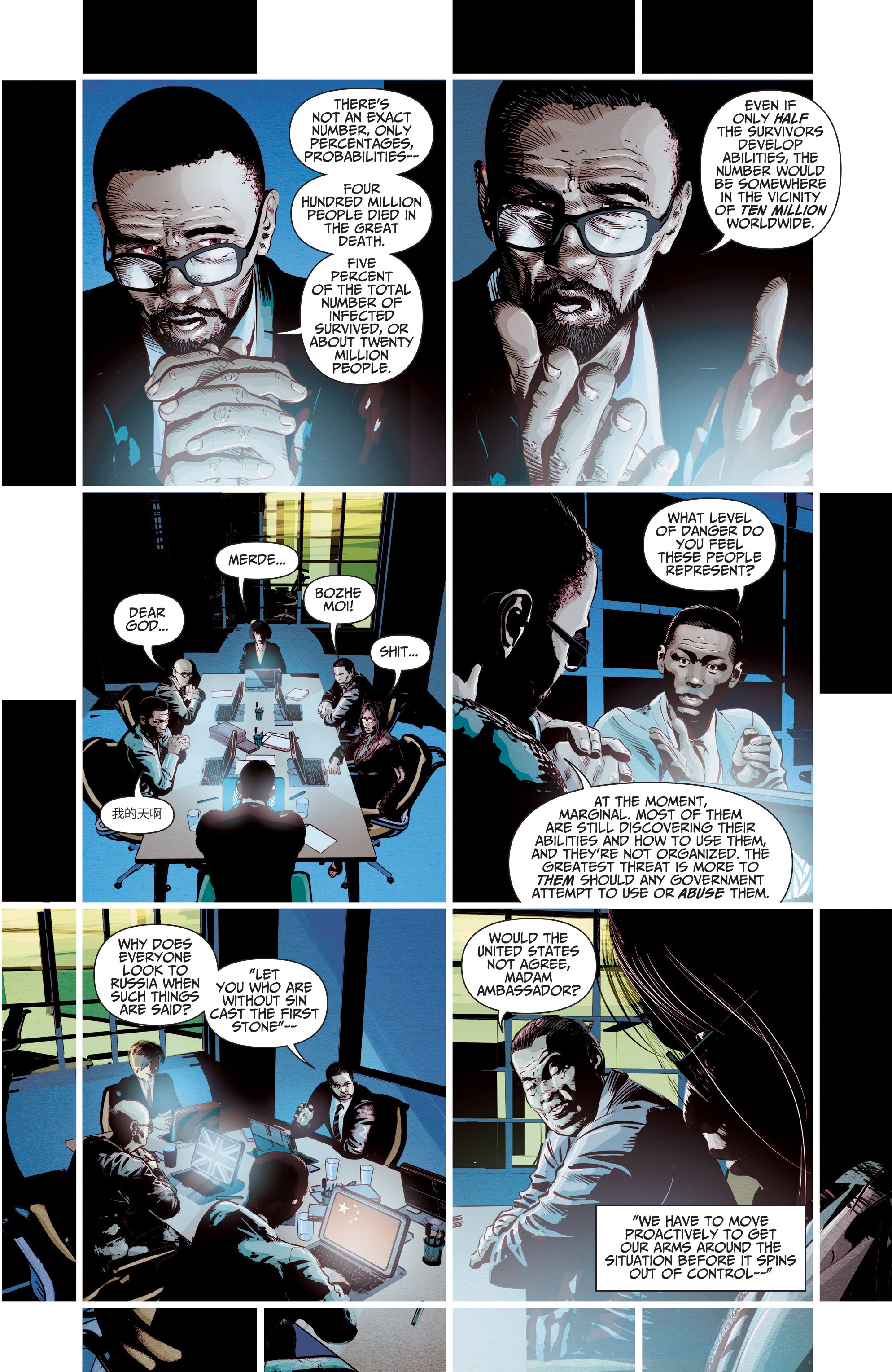 The Resistance Universe: The Origins (2023) issue 1 - Page 48