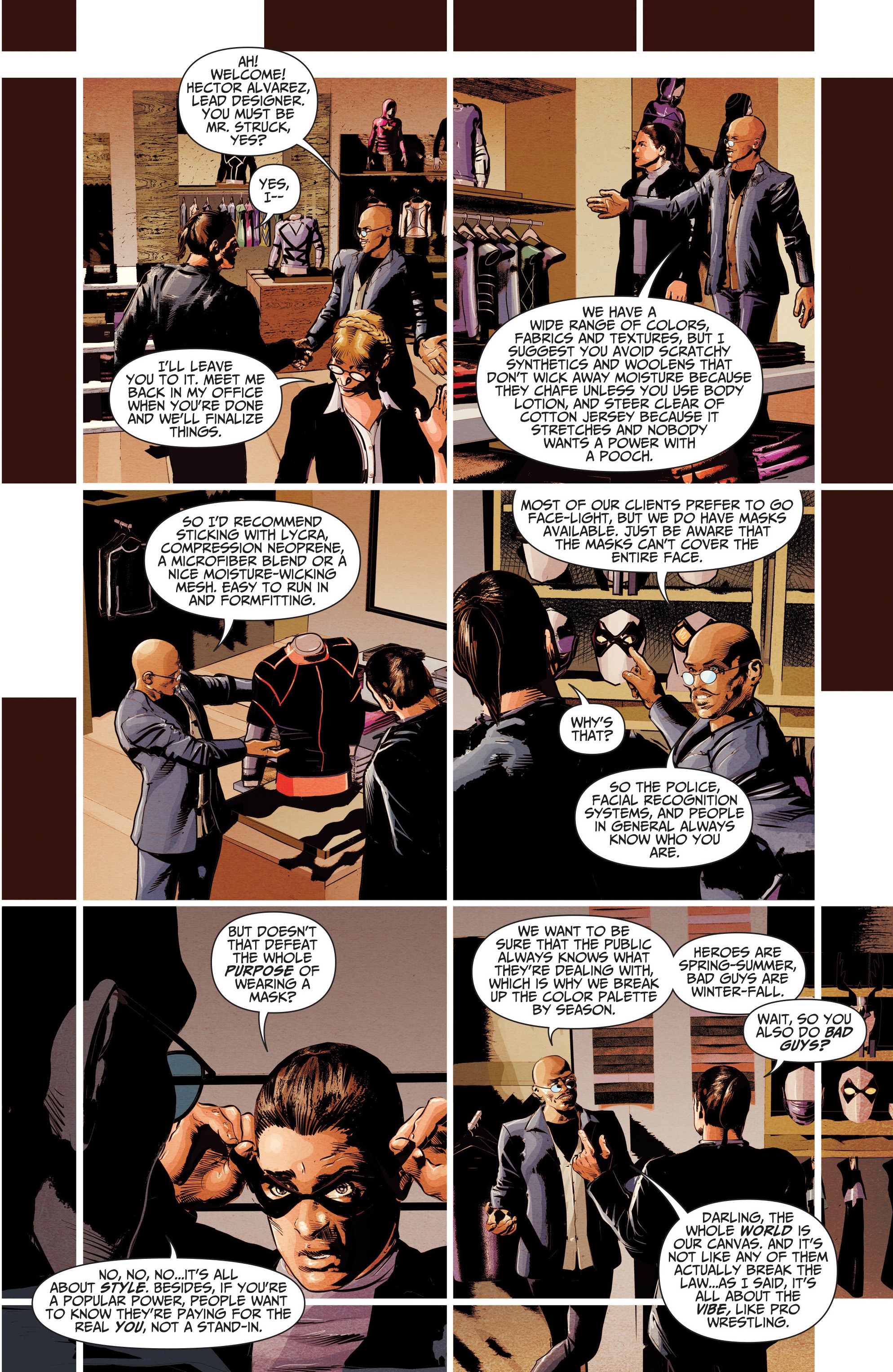 The Resistance Universe: The Origins (2023) issue 1 - Page 64