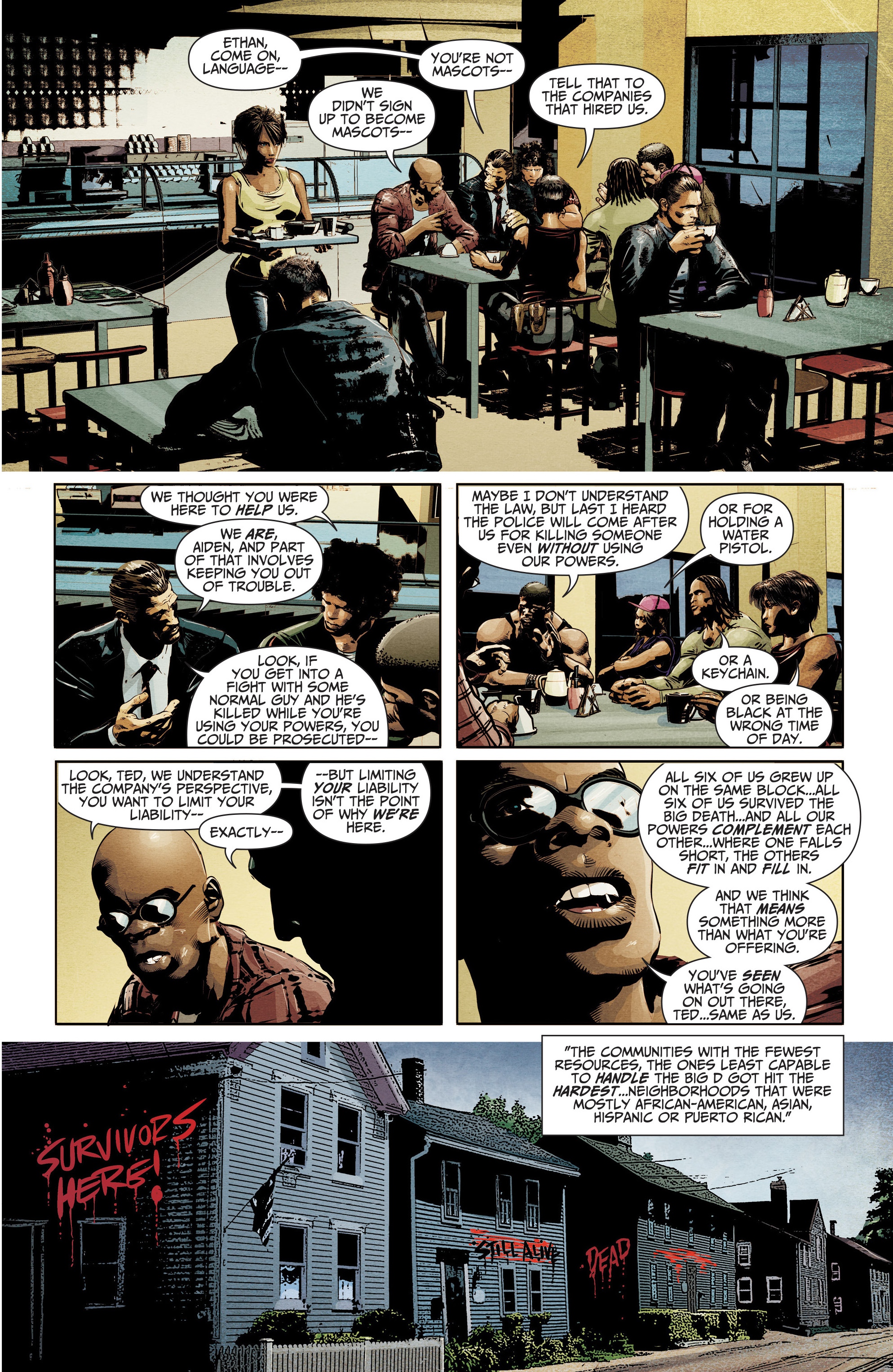 The Resistance Universe: The Origins (2023) issue 1 - Page 70