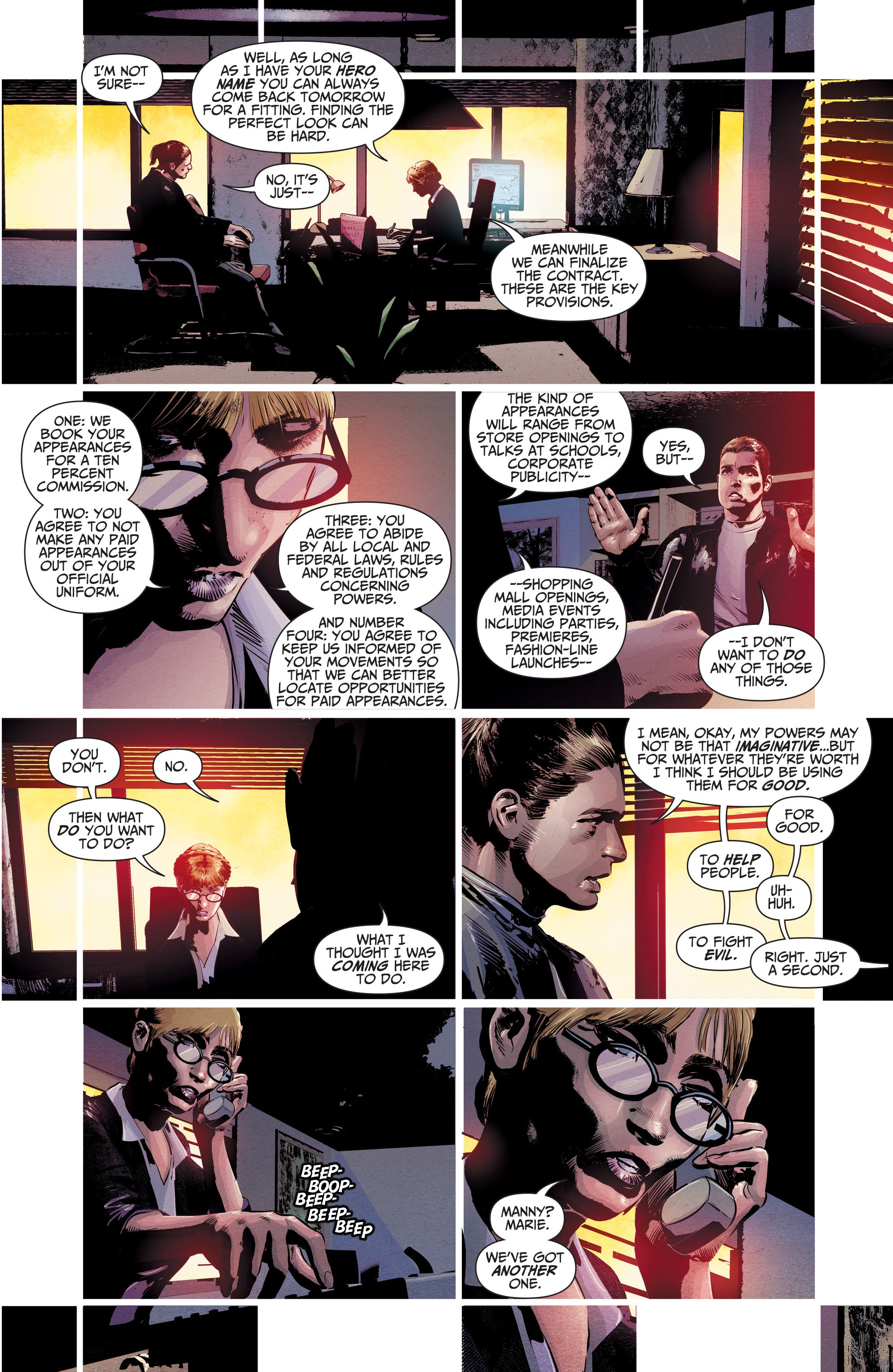 The Resistance Universe: The Origins (2023) issue 1 - Page 73