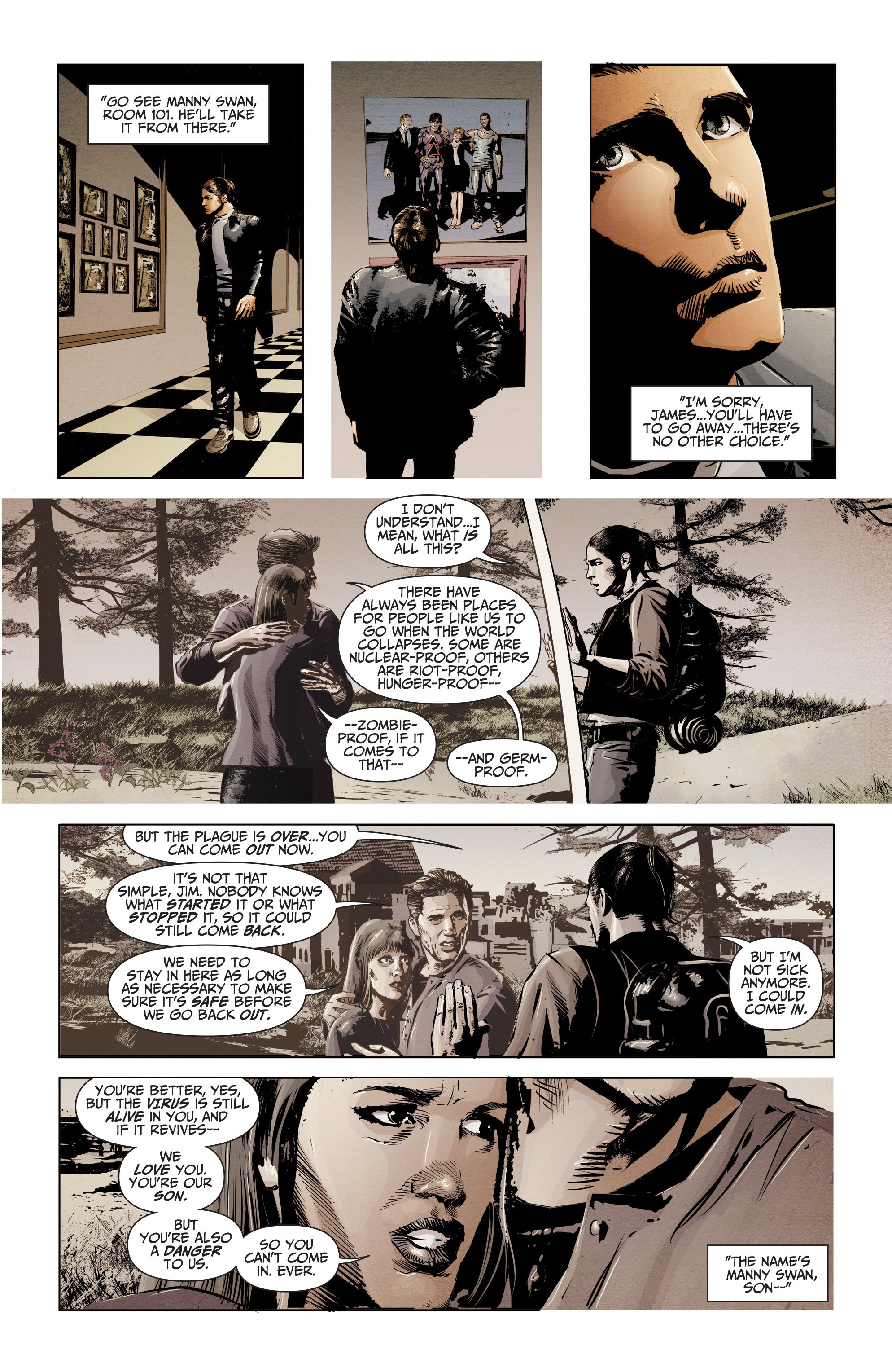 The Resistance Universe: The Origins (2023) issue 1 - Page 74