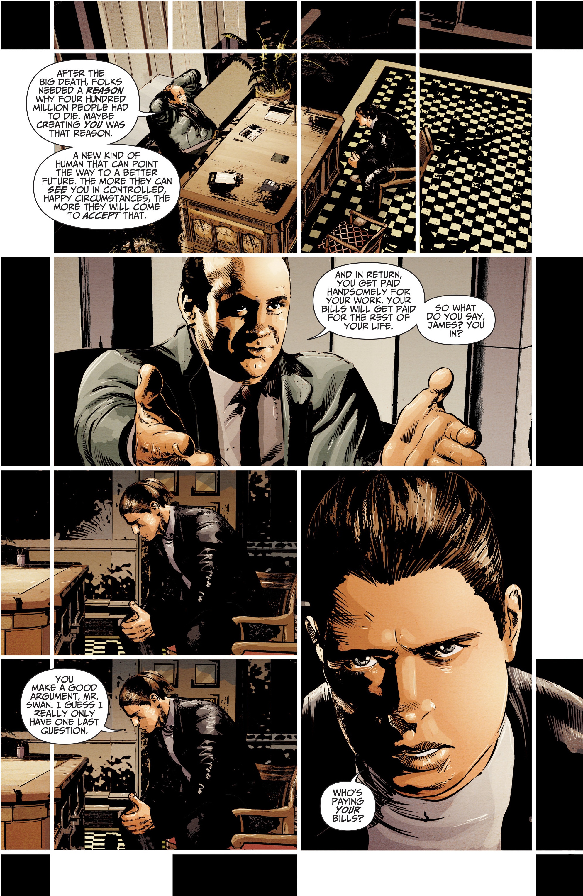 The Resistance Universe: The Origins (2023) issue 1 - Page 76