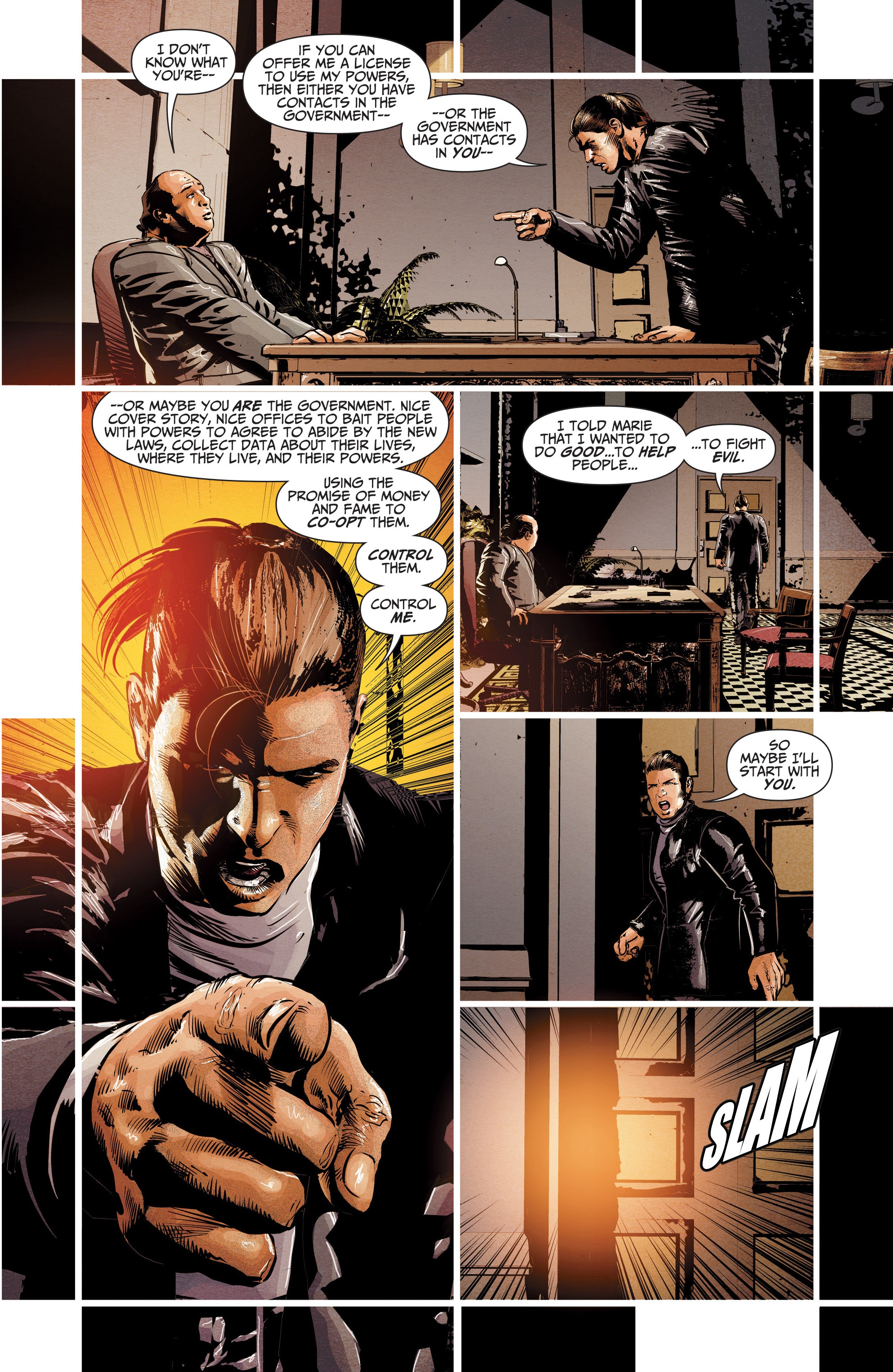 The Resistance Universe: The Origins (2023) issue 1 - Page 77