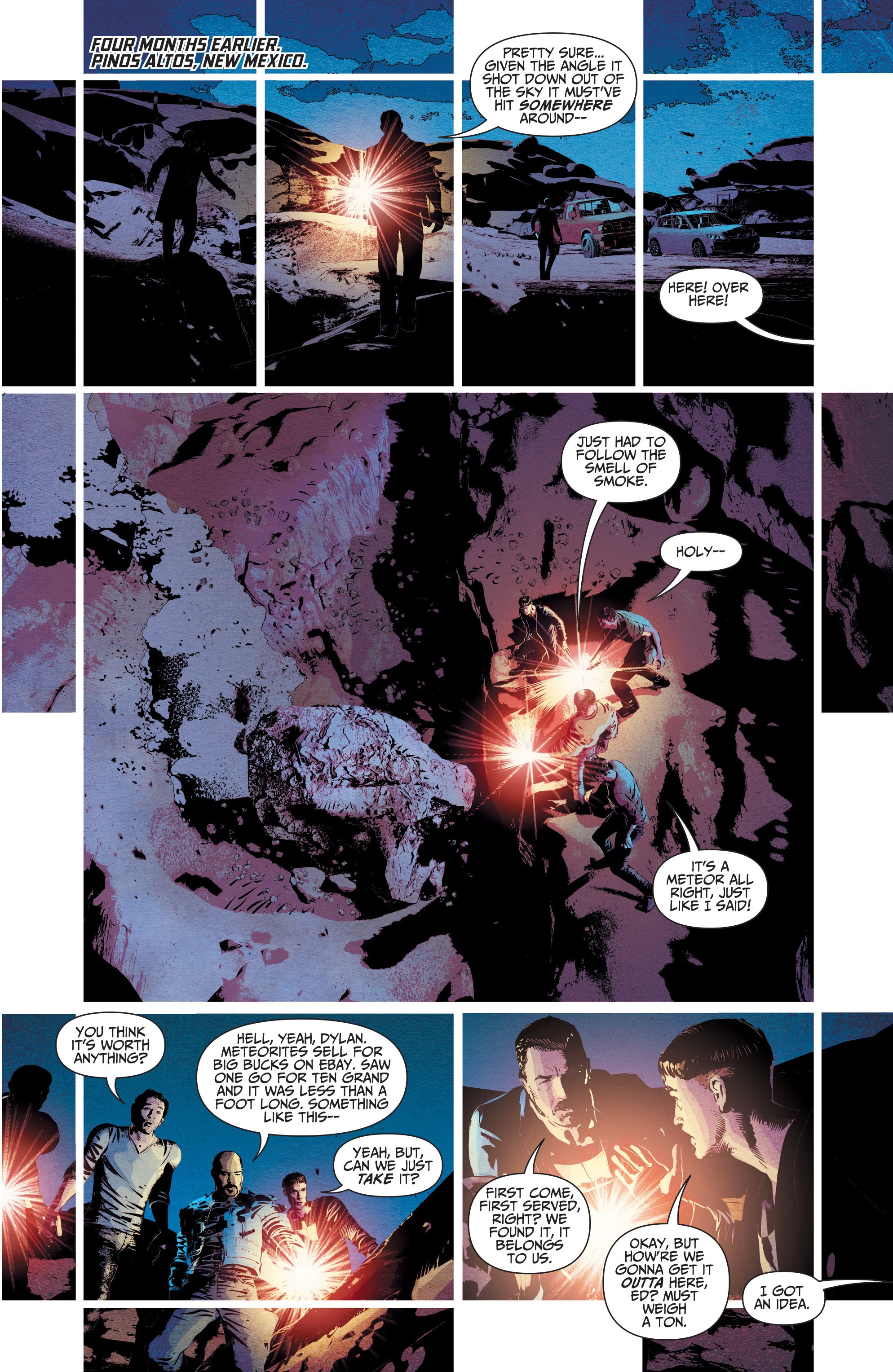 The Resistance Universe: The Origins (2023) issue 1 - Page 83