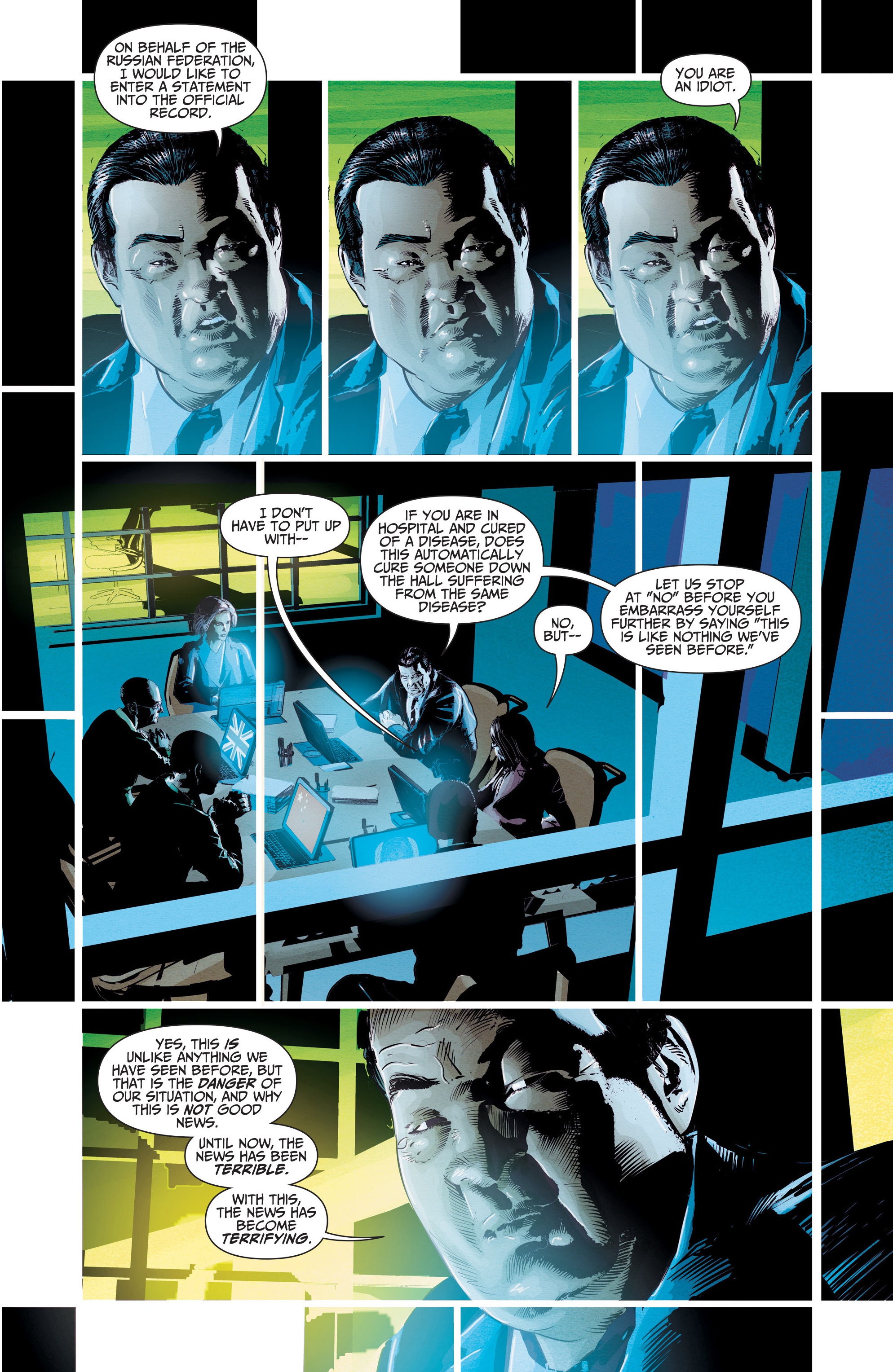 The Resistance Universe: The Origins (2023) issue 1 - Page 88