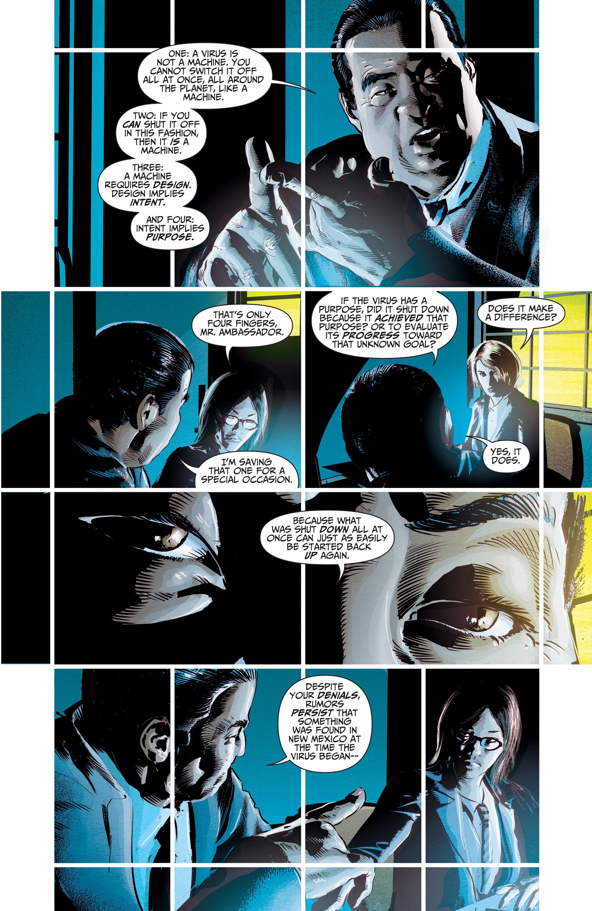 The Resistance Universe: The Origins (2023) issue 1 - Page 89