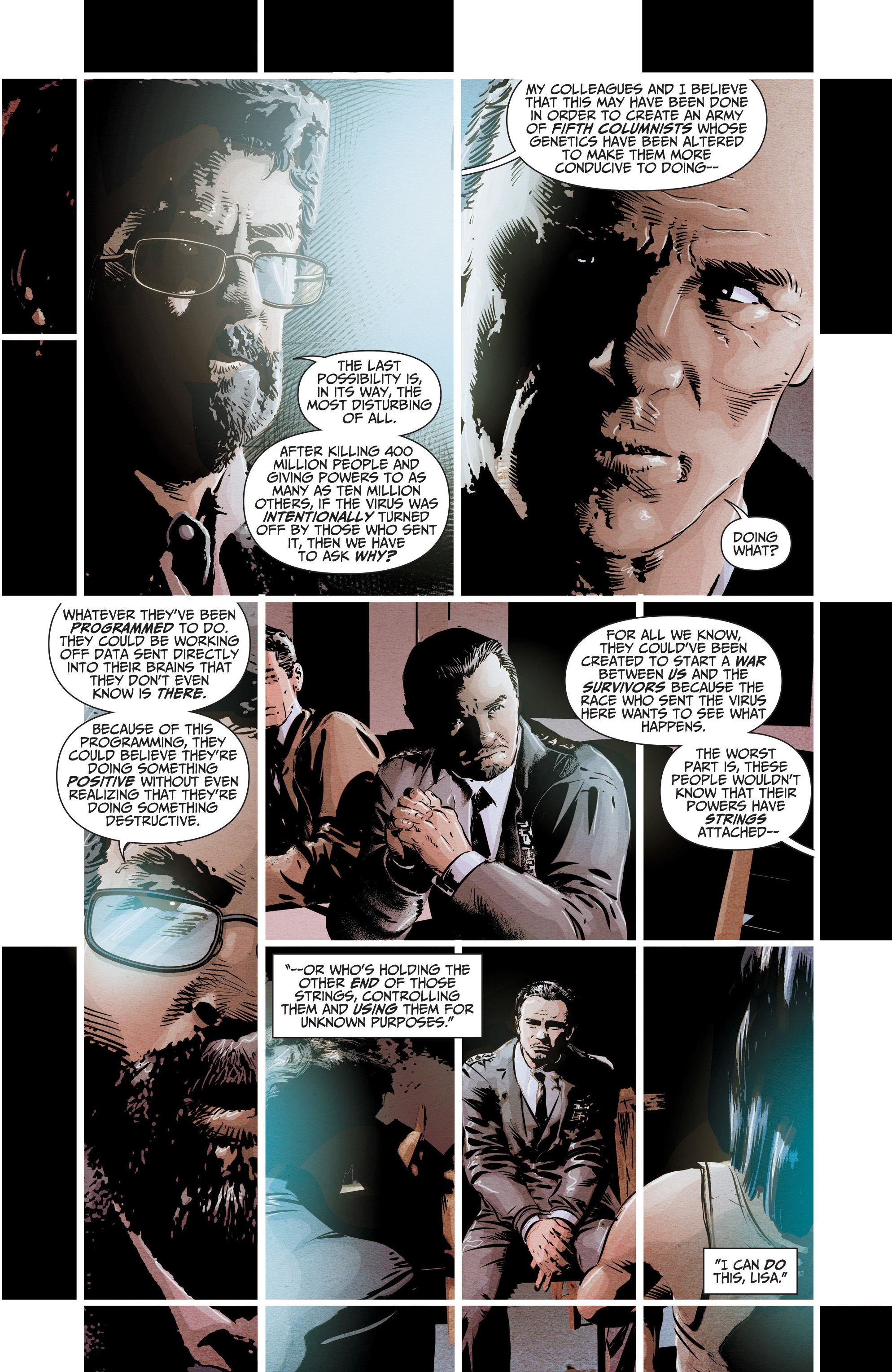 The Resistance Universe: The Origins (2023) issue 1 - Page 94