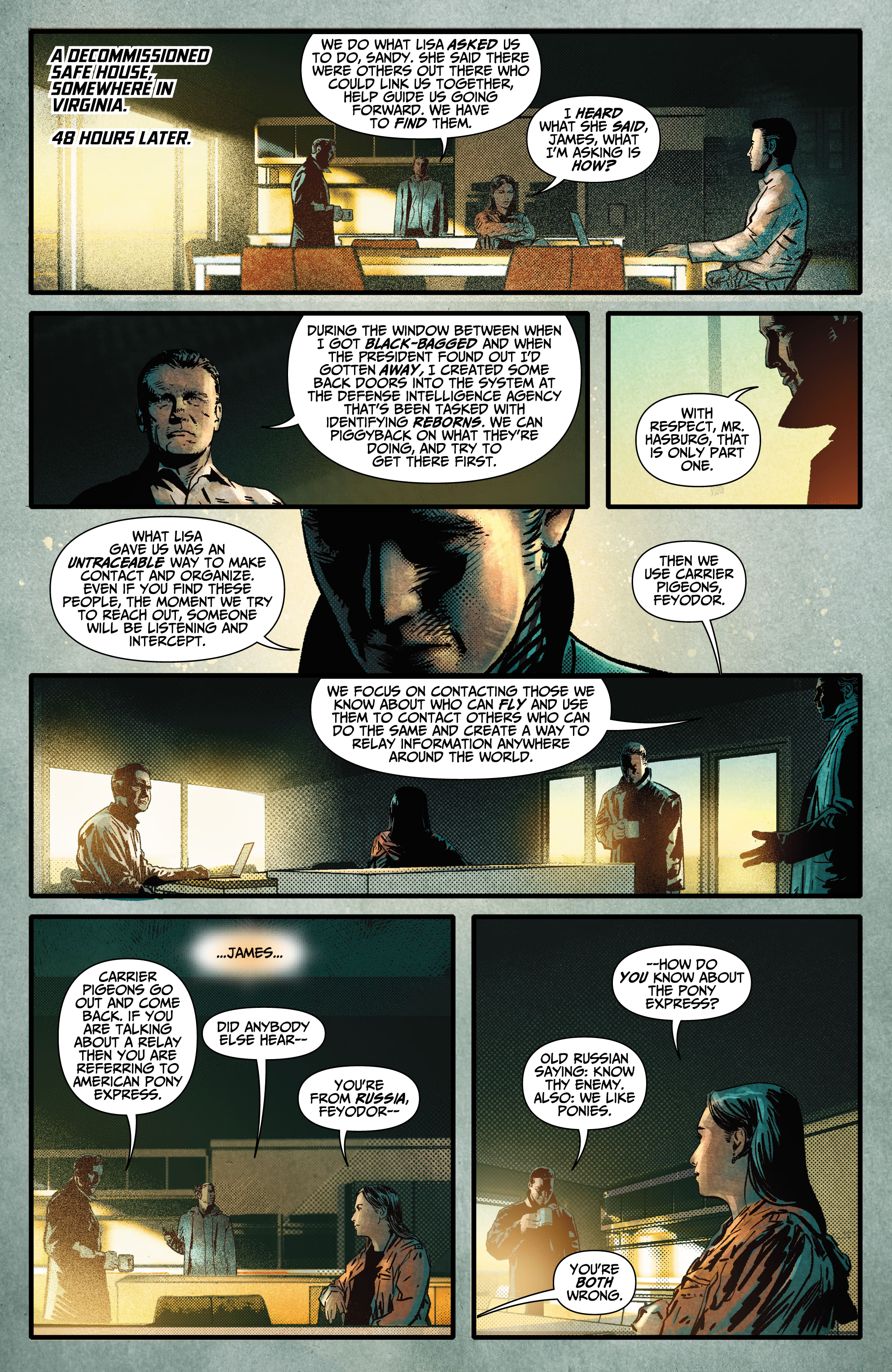 The Resistance: Uprising (2021-): Chapter 1 - Page 4