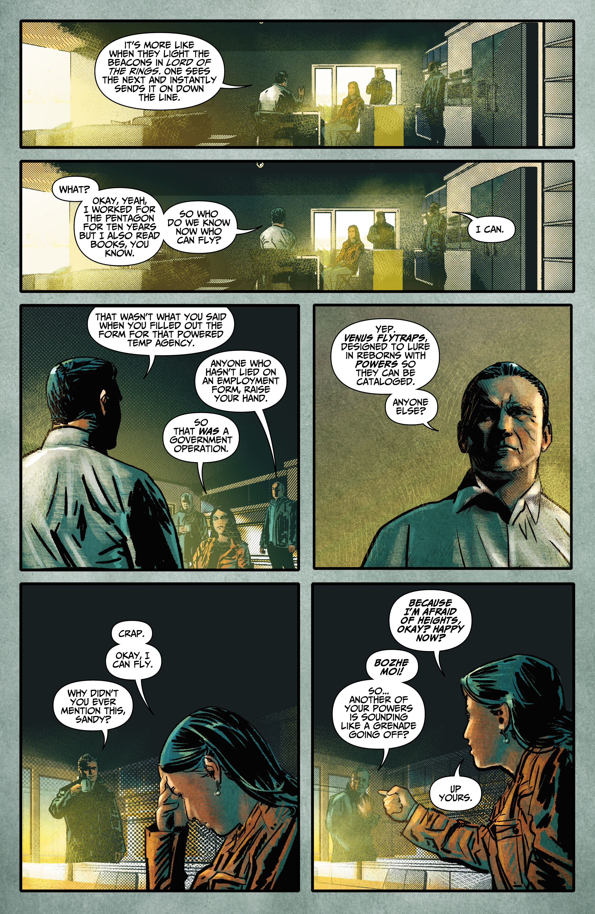 <{ $series->title }} issue 1 - Page 5