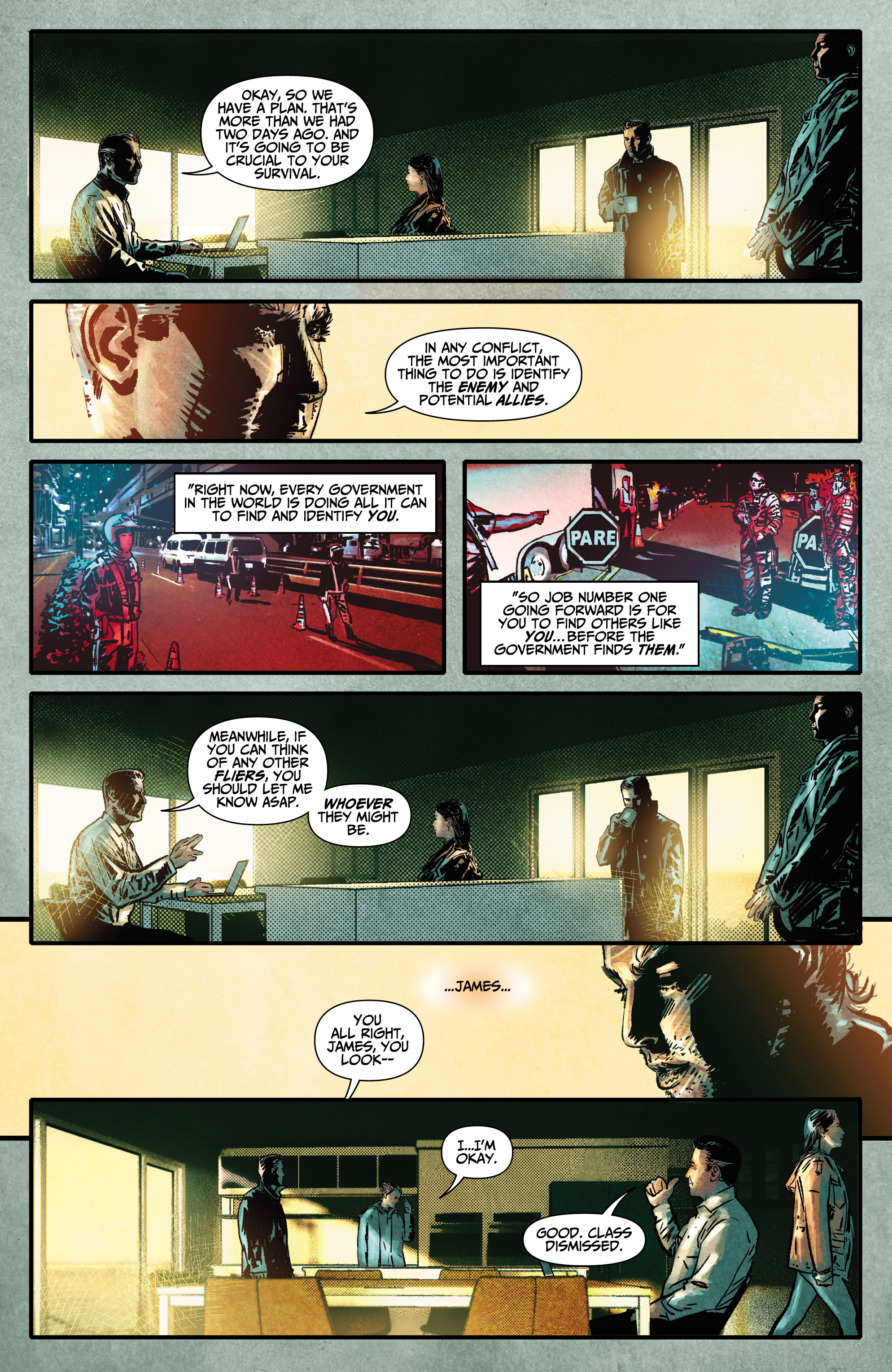 <{ $series->title }} issue 1 - Page 6