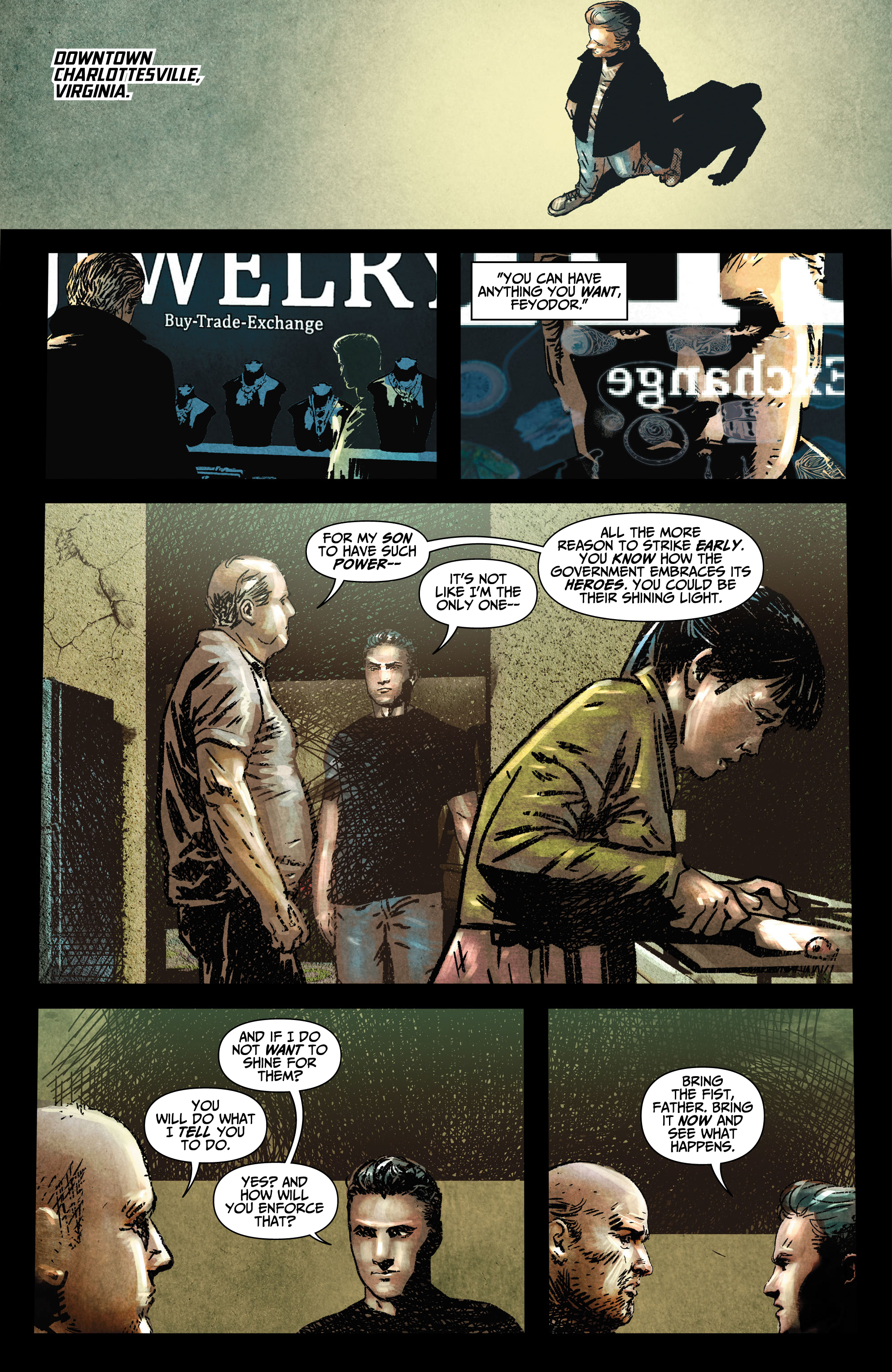 The Resistance: Uprising (2021-) issue 1 - Page 7