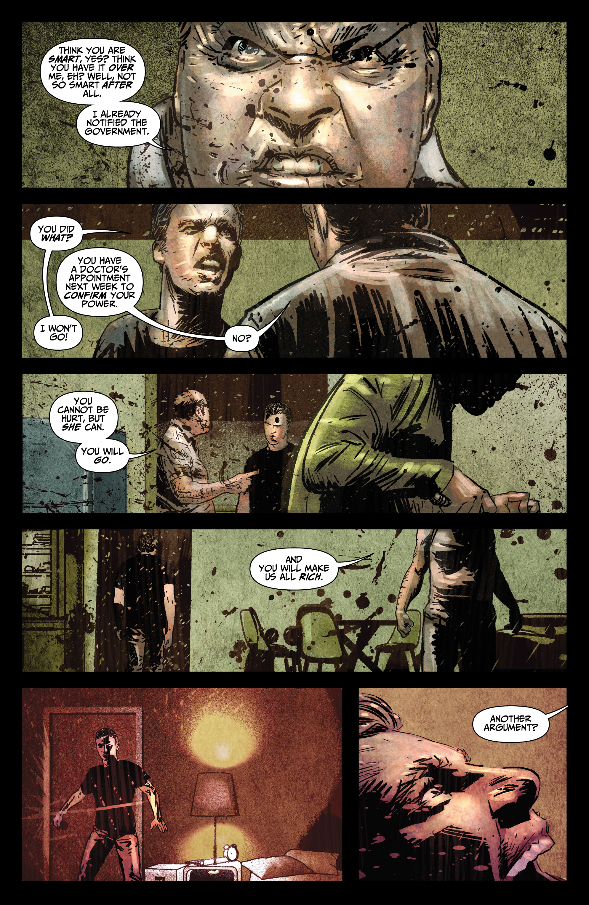 The Resistance: Uprising (2021-) issue 1 - Page 8