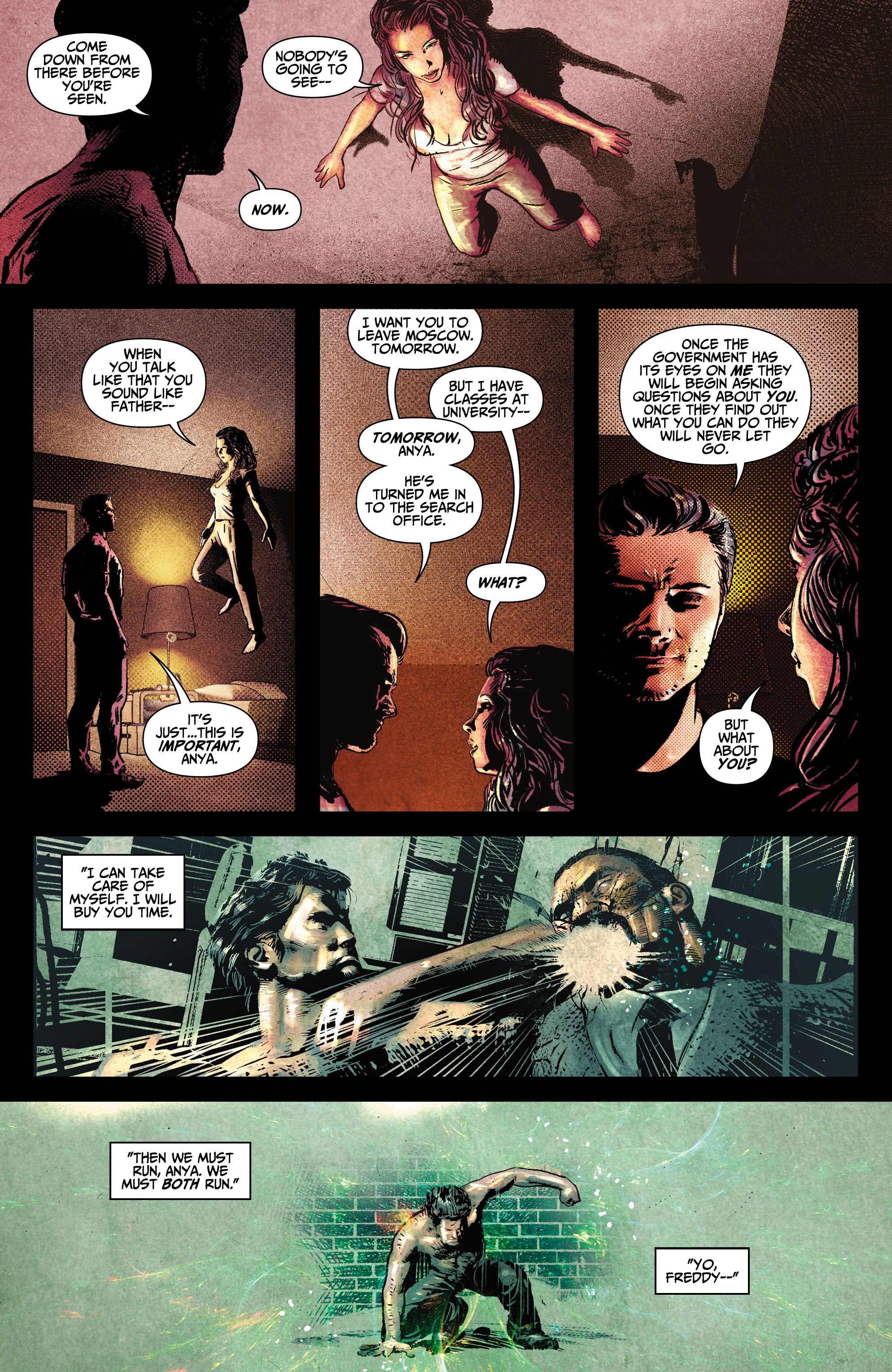 The Resistance: Uprising (2021-) issue 1 - Page 9