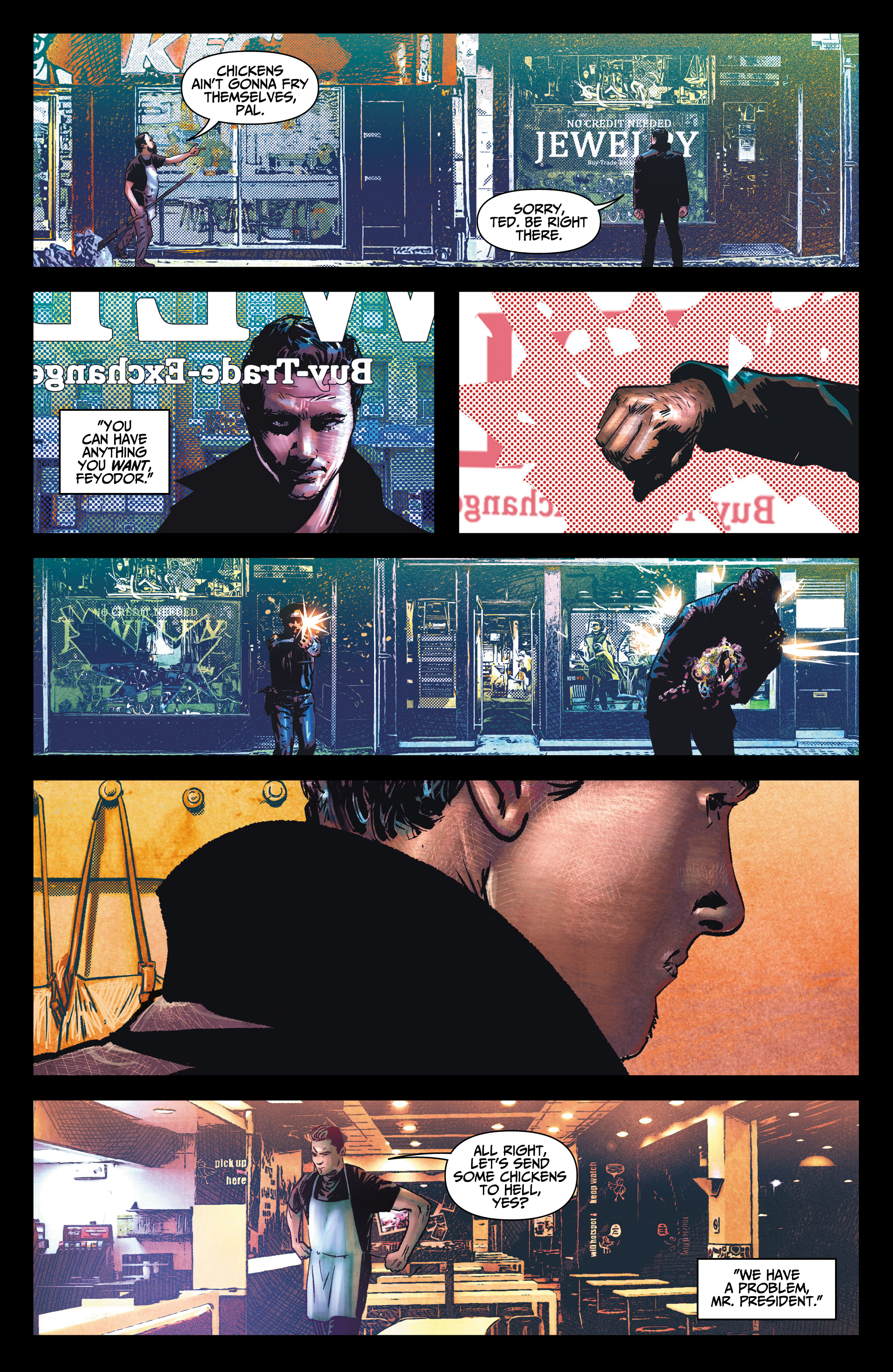 The Resistance: Uprising (2021-) issue 1 - Page 10