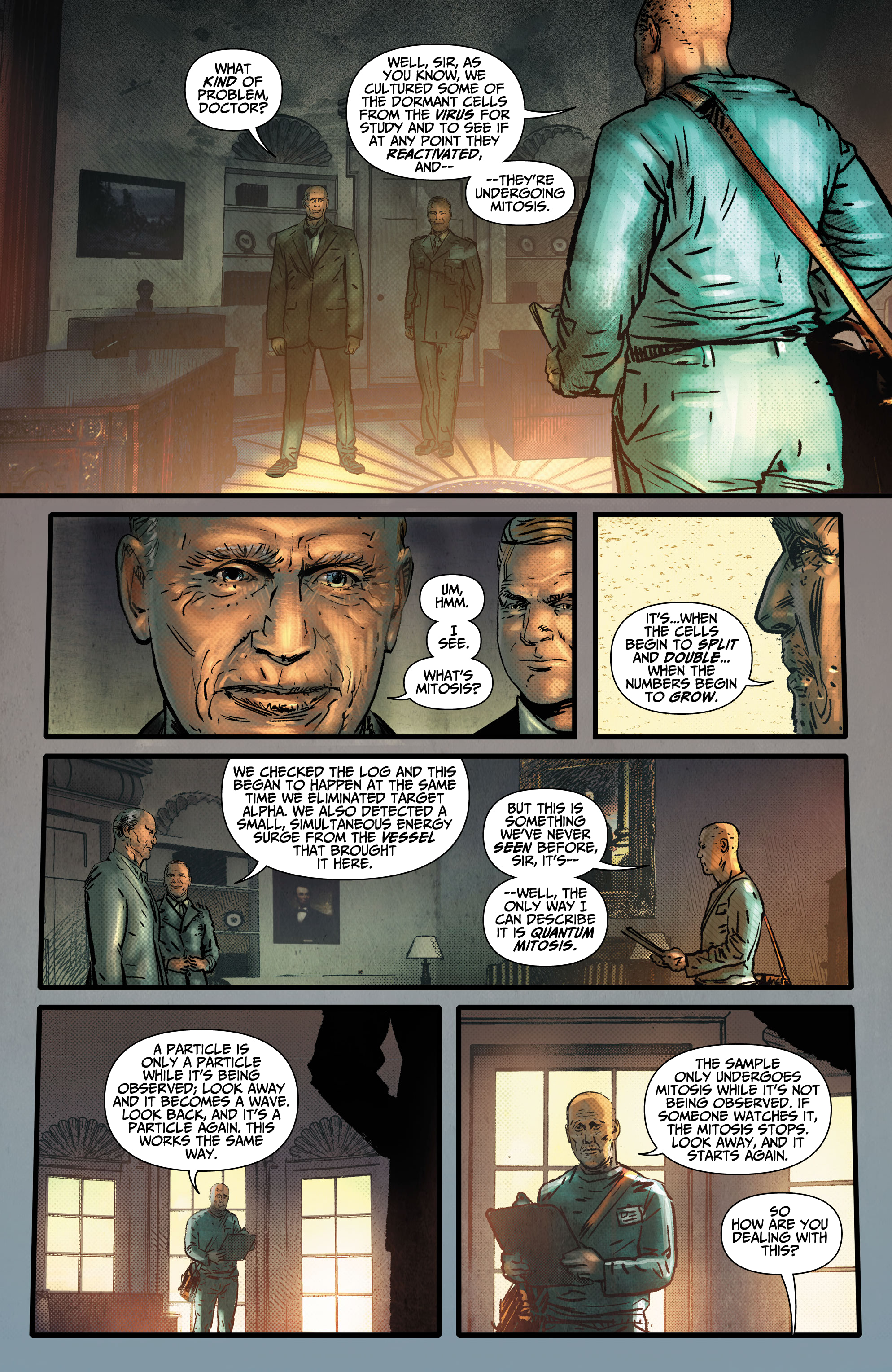 The Resistance: Uprising (2021-) issue 1 - Page 11