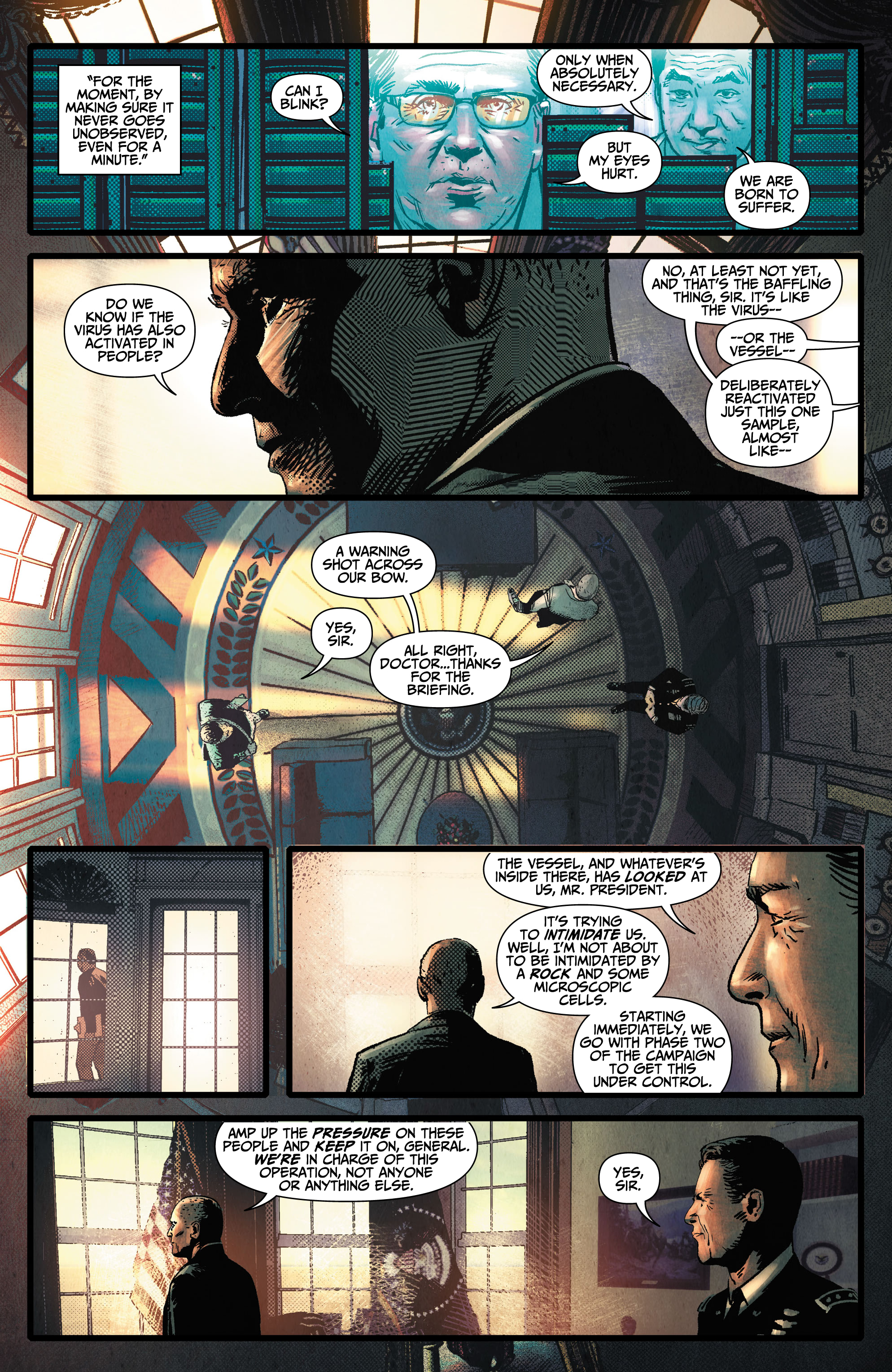 The Resistance: Uprising (2021-) issue 1 - Page 12