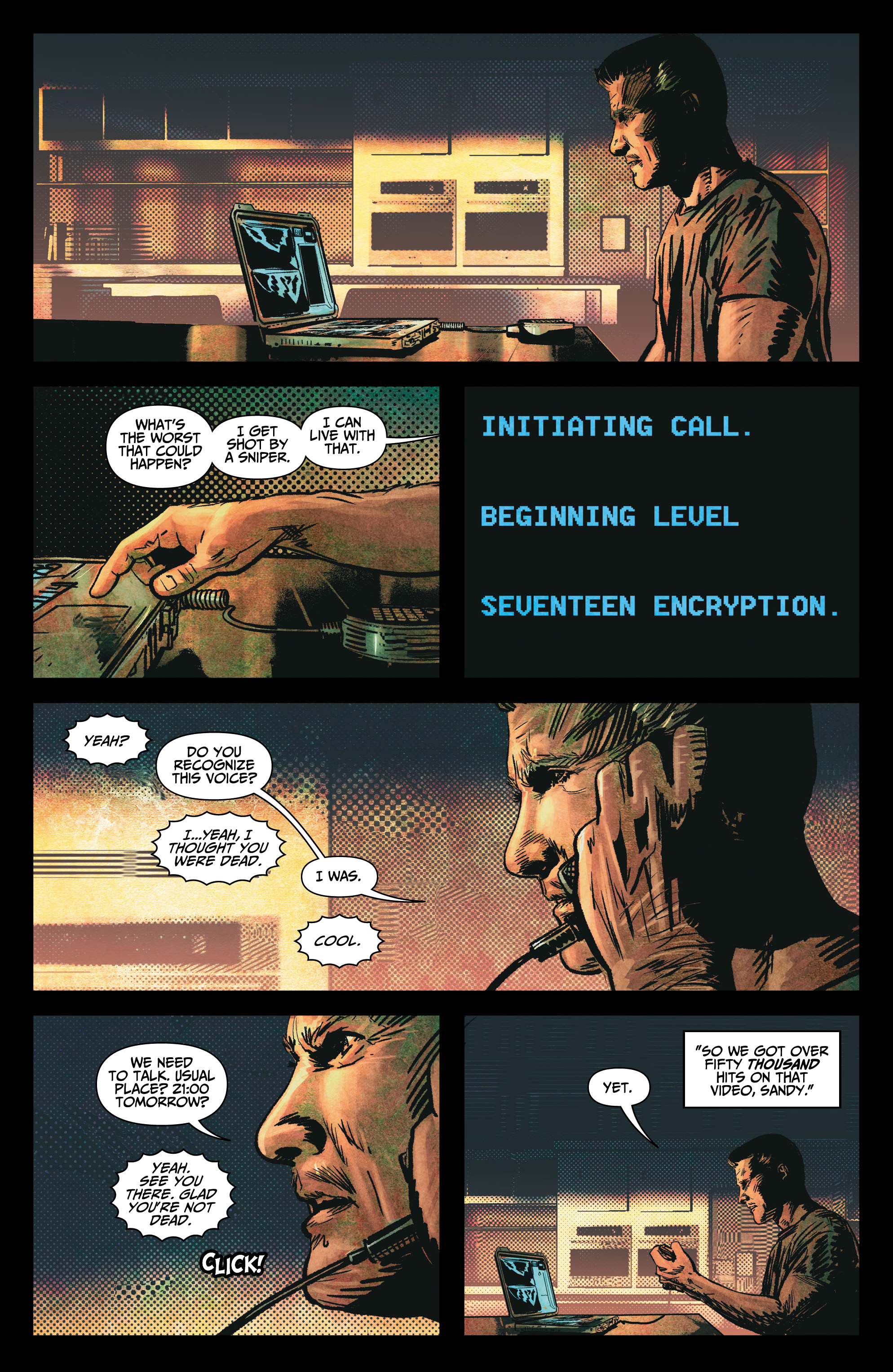 The Resistance: Uprising (2021-) issue 1 - Page 13