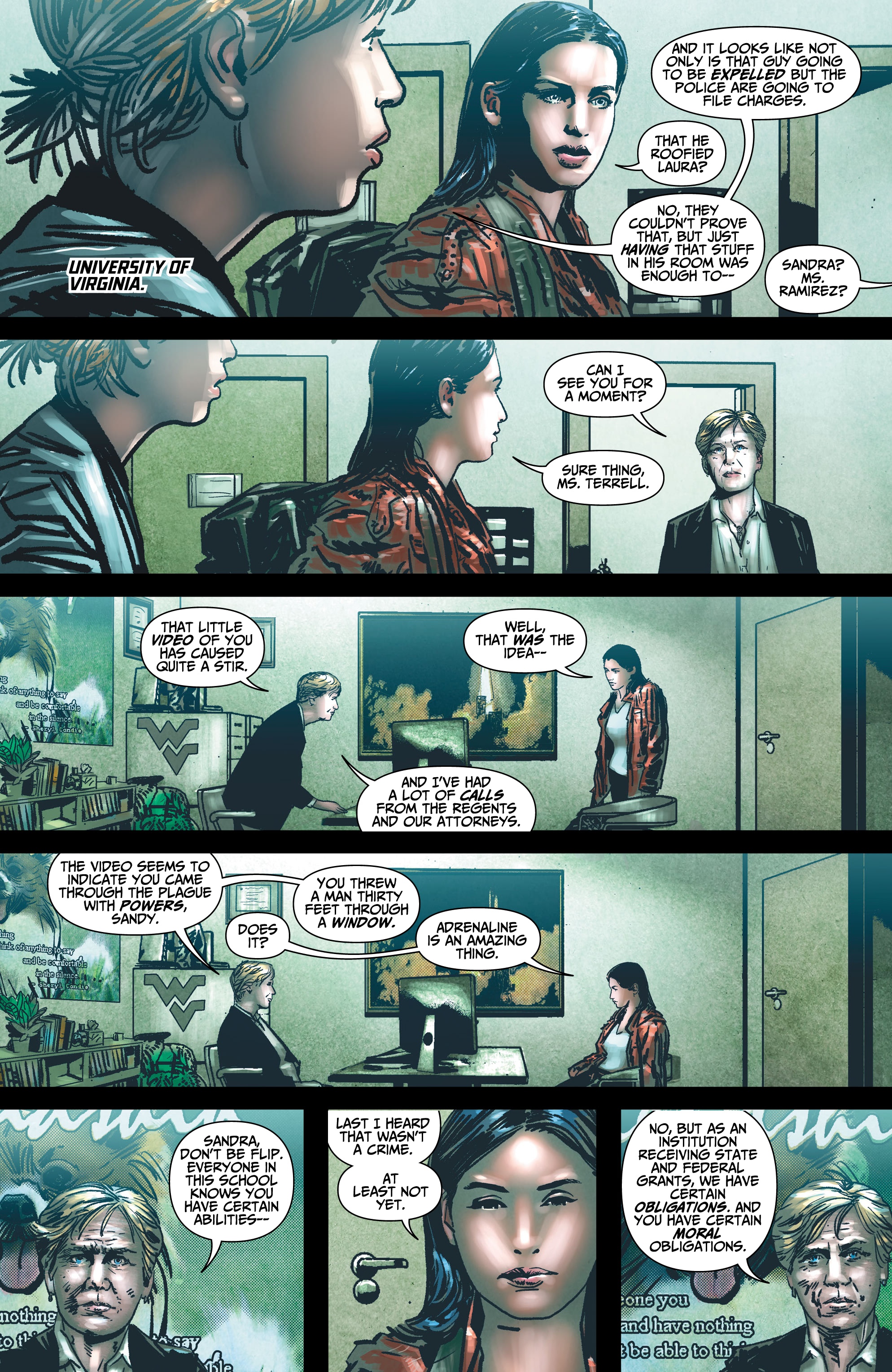 The Resistance: Uprising (2021-) issue 1 - Page 14