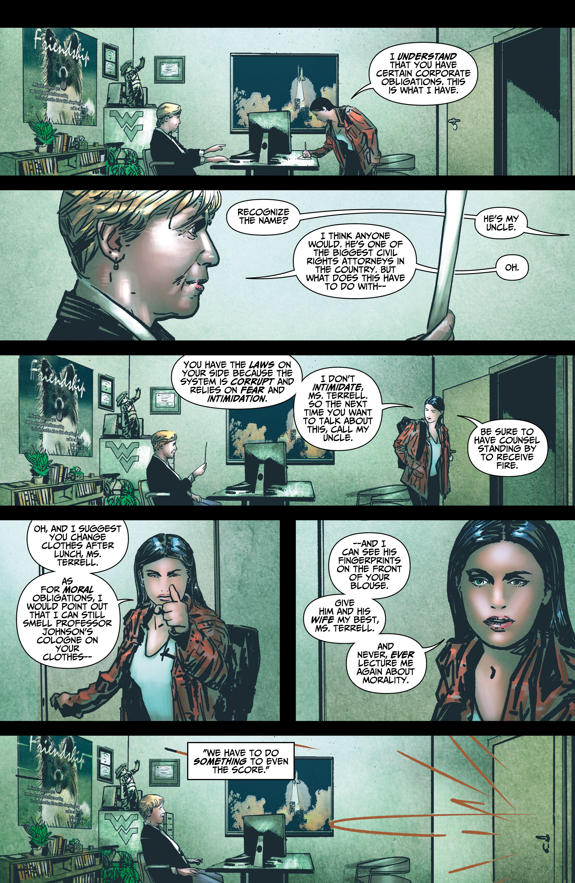 The Resistance: Uprising (2021-) issue 1 - Page 15