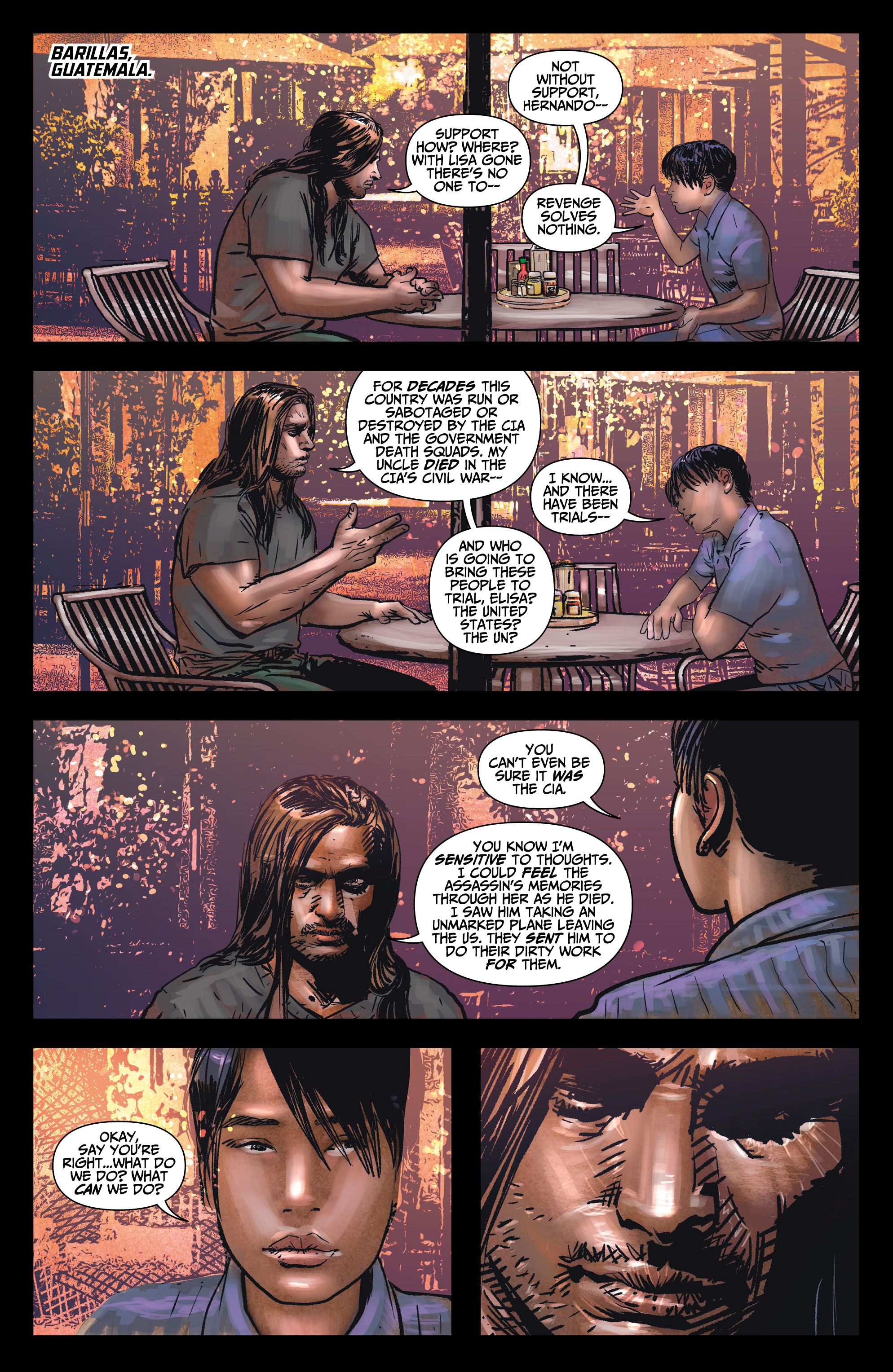 The Resistance: Uprising (2021-) issue 1 - Page 16