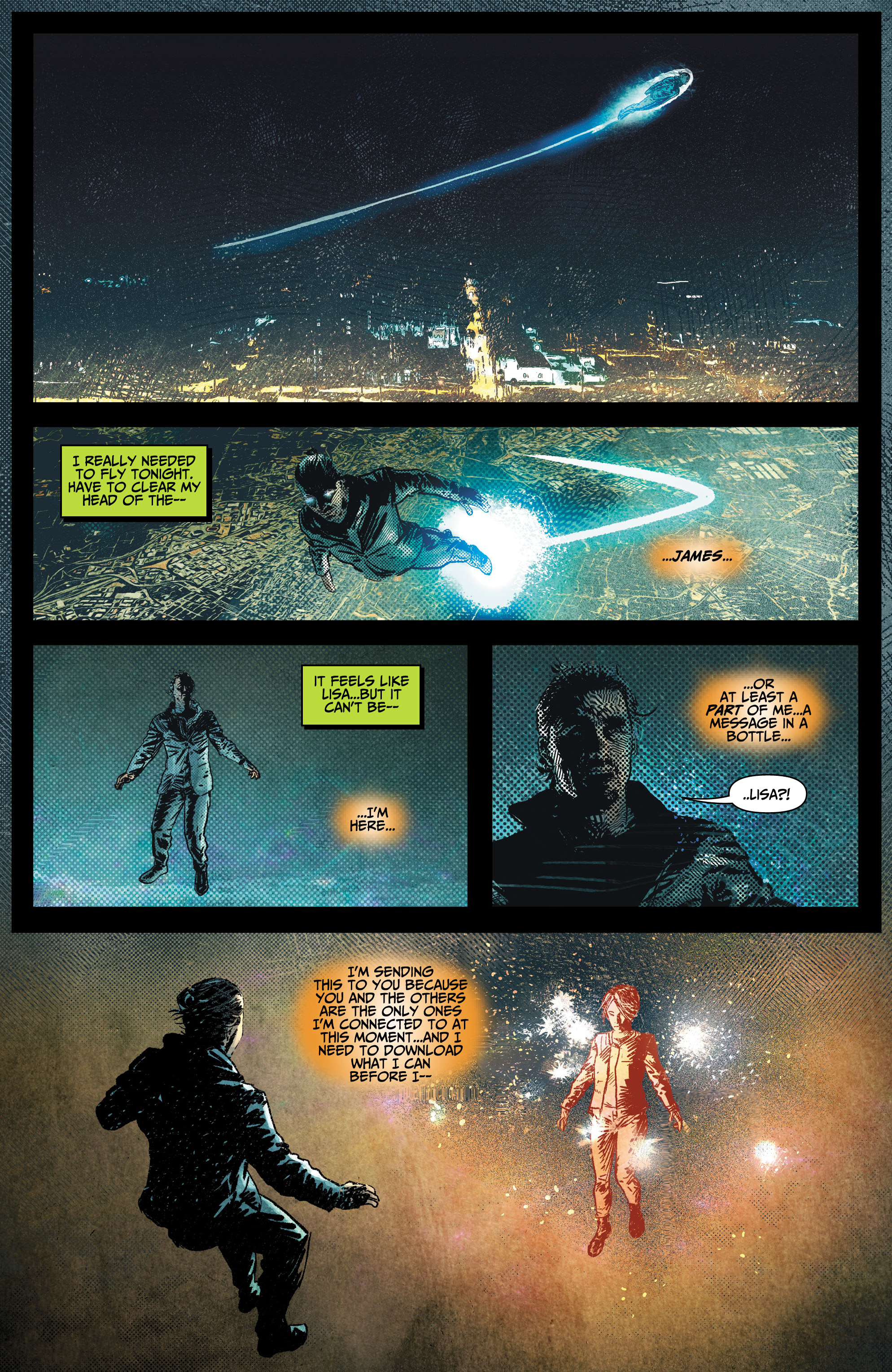 The Resistance: Uprising (2021-) issue 1 - Page 19