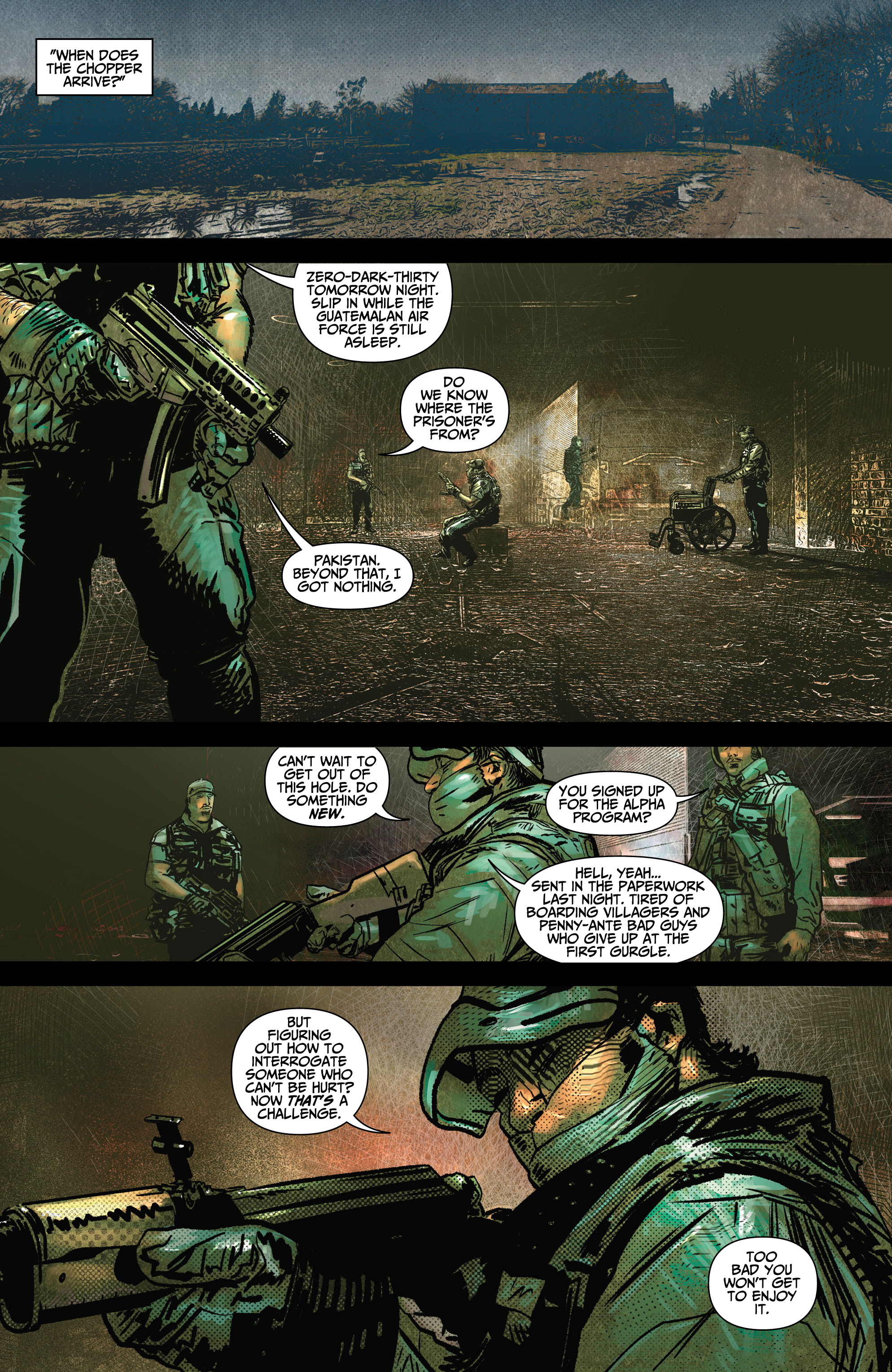 The Resistance: Uprising (2021-) issue 1 - Page 22