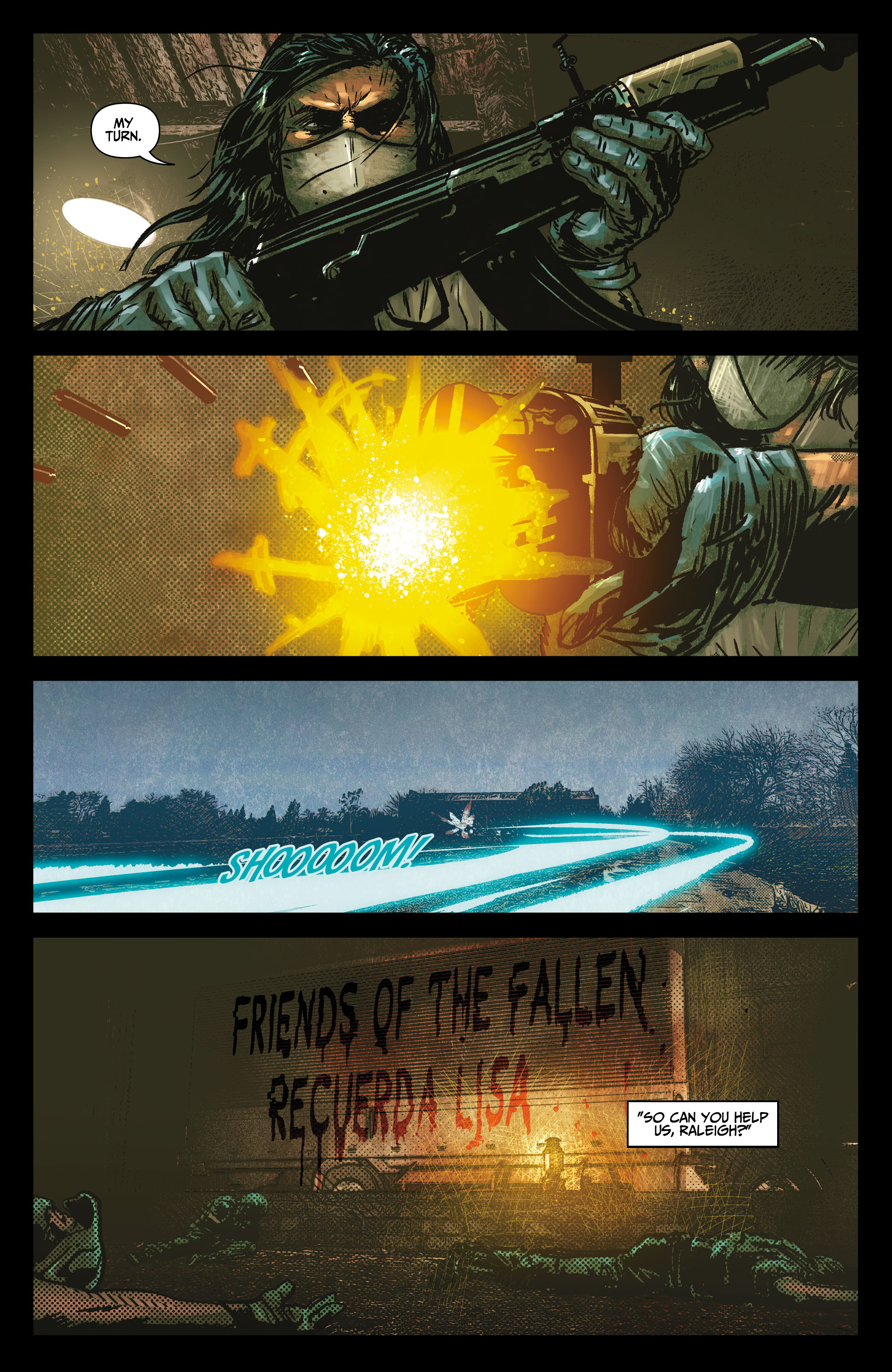 The Resistance: Uprising (2021-) issue 1 - Page 25