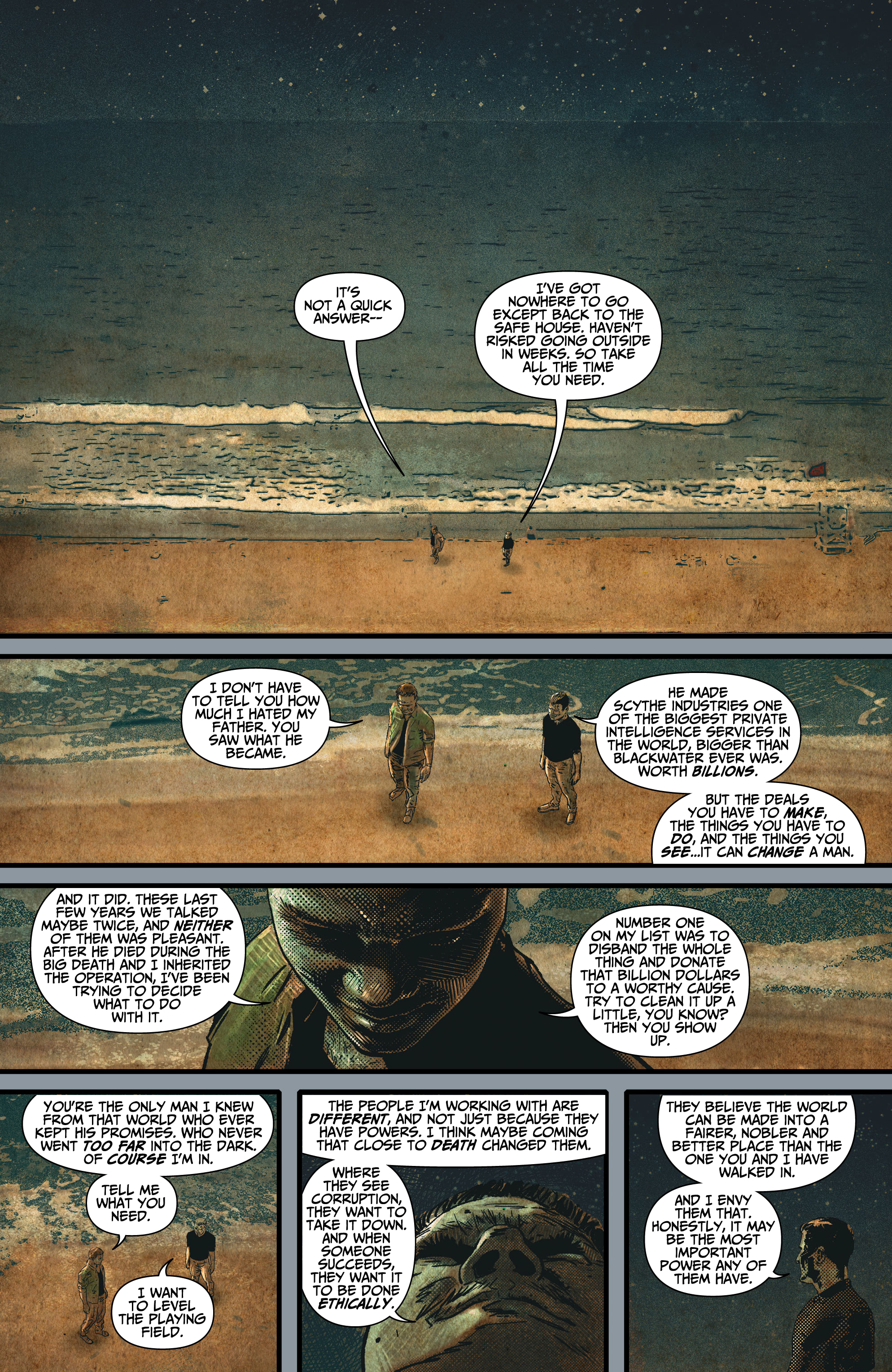 The Resistance: Uprising (2021-) issue 1 - Page 26