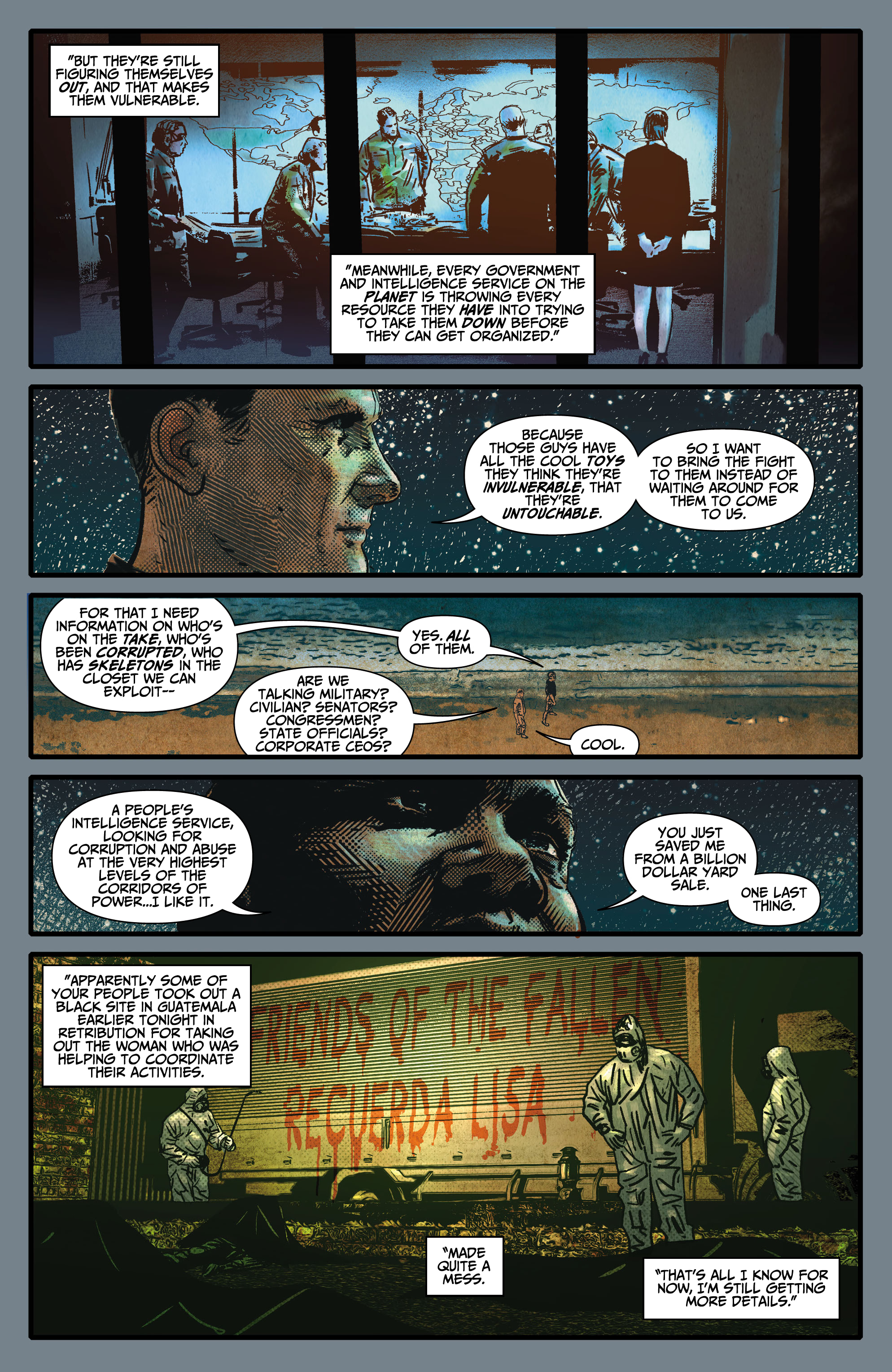 The Resistance: Uprising (2021-) issue 1 - Page 27